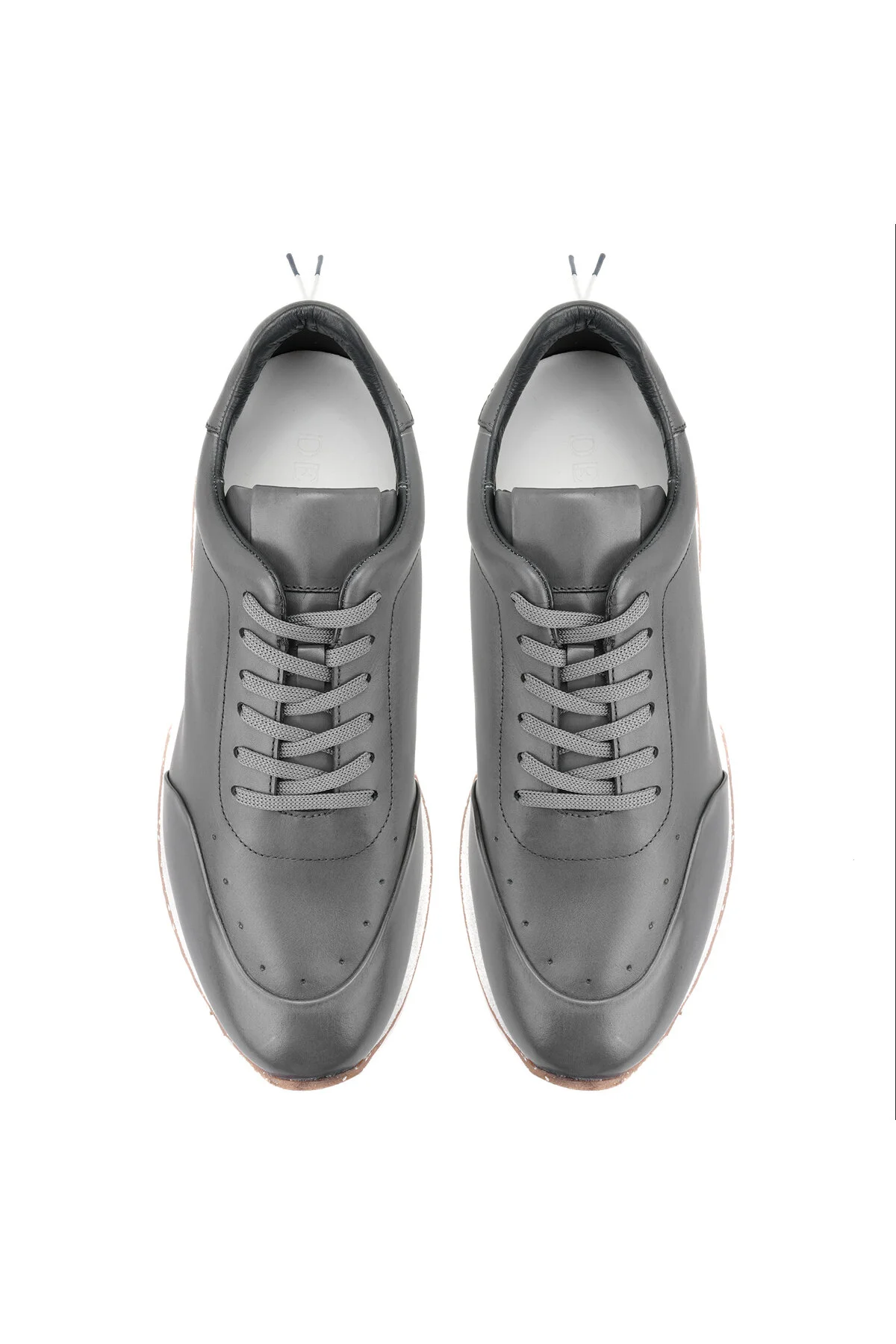 کفش مردانه ورزشی چرمی DEVON GREY دسا Desa