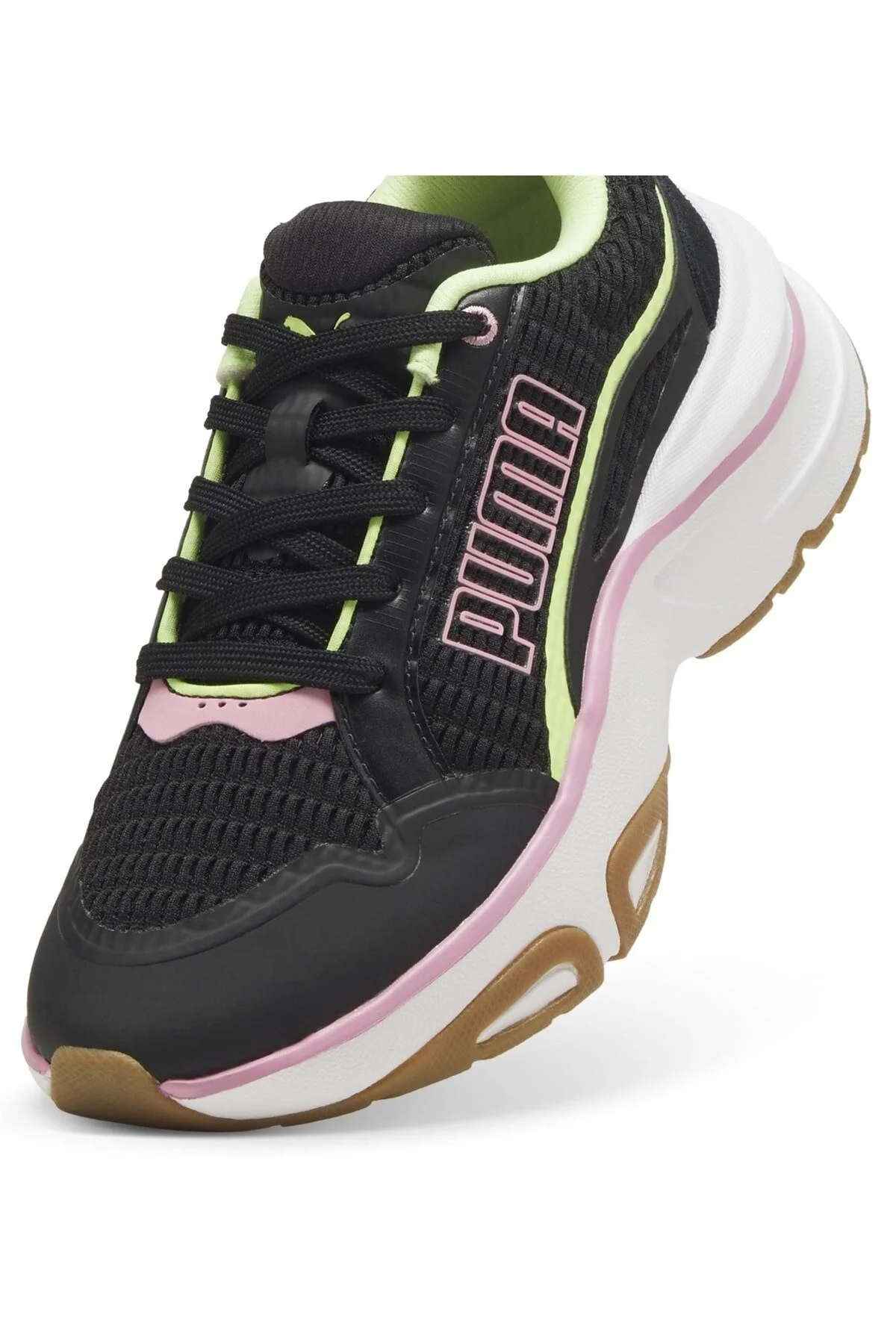 کفش زنانه Softride Divine Wn سیاه و سفید بیرونی پوما Puma