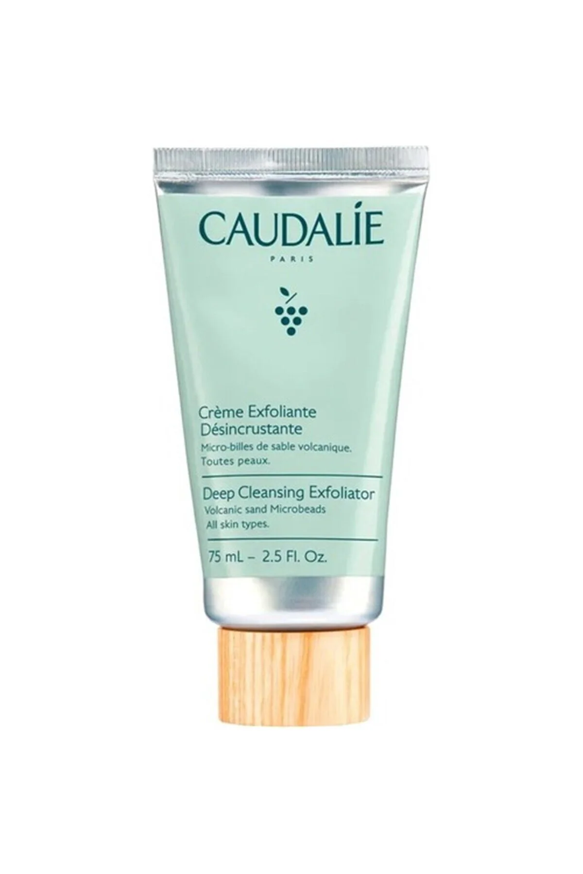 Caudalie پاک‌کننده عمیق و پوست‌پاک کننده وینوکلین ۷۵ میلی‌لیتر