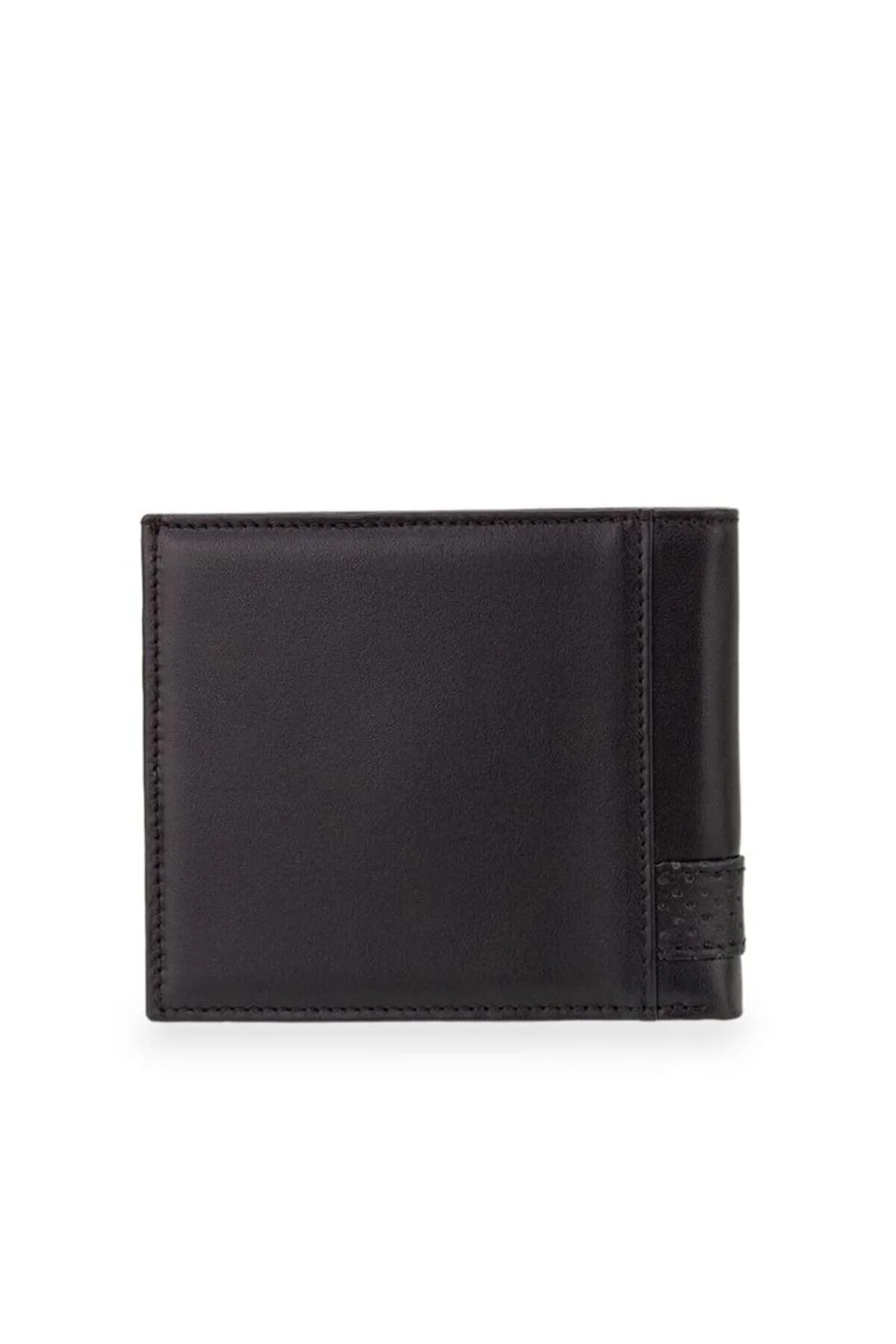 کیف پول مردانه چرمی مشکی U.S. Polo Assn.