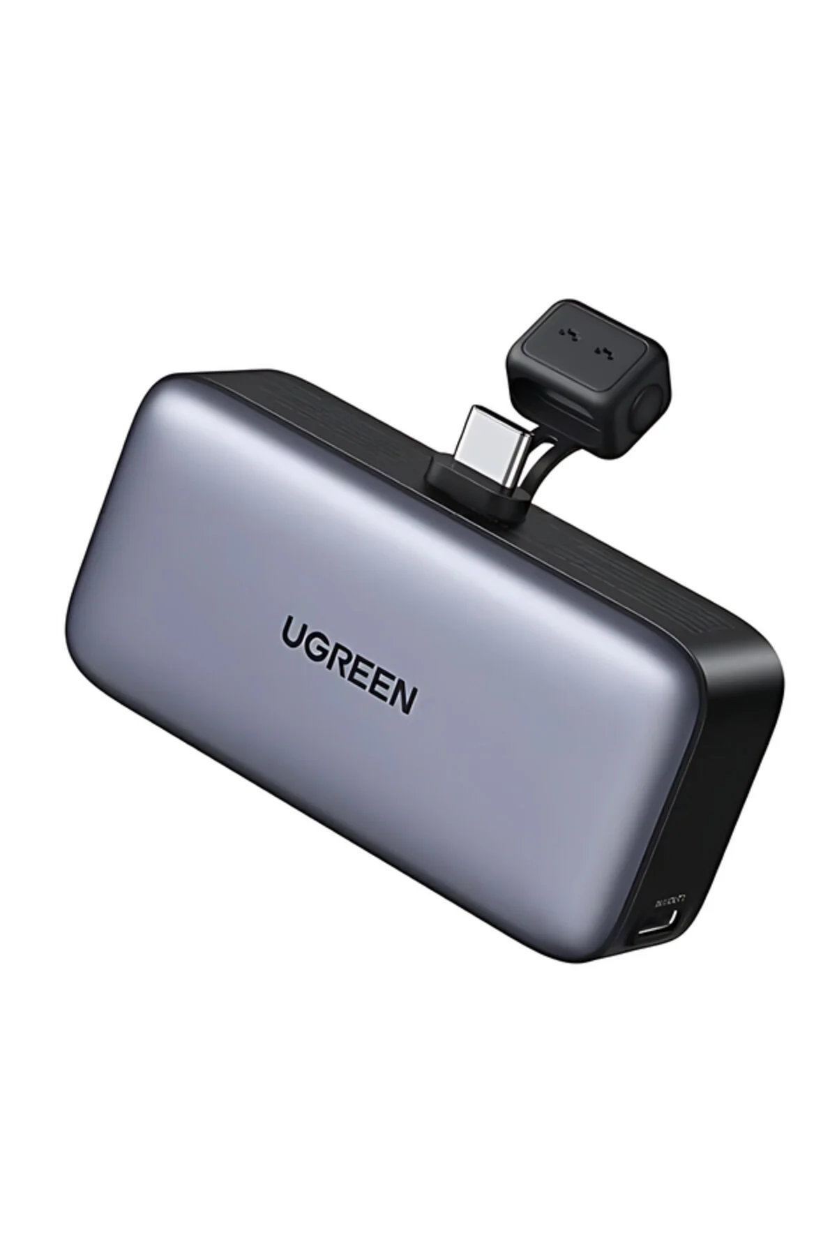 پاوربانک POWERBANK BLACK با 5000 میلی آمپر ساعت در 20W غرفه قابل حمل 35338 Ugreen