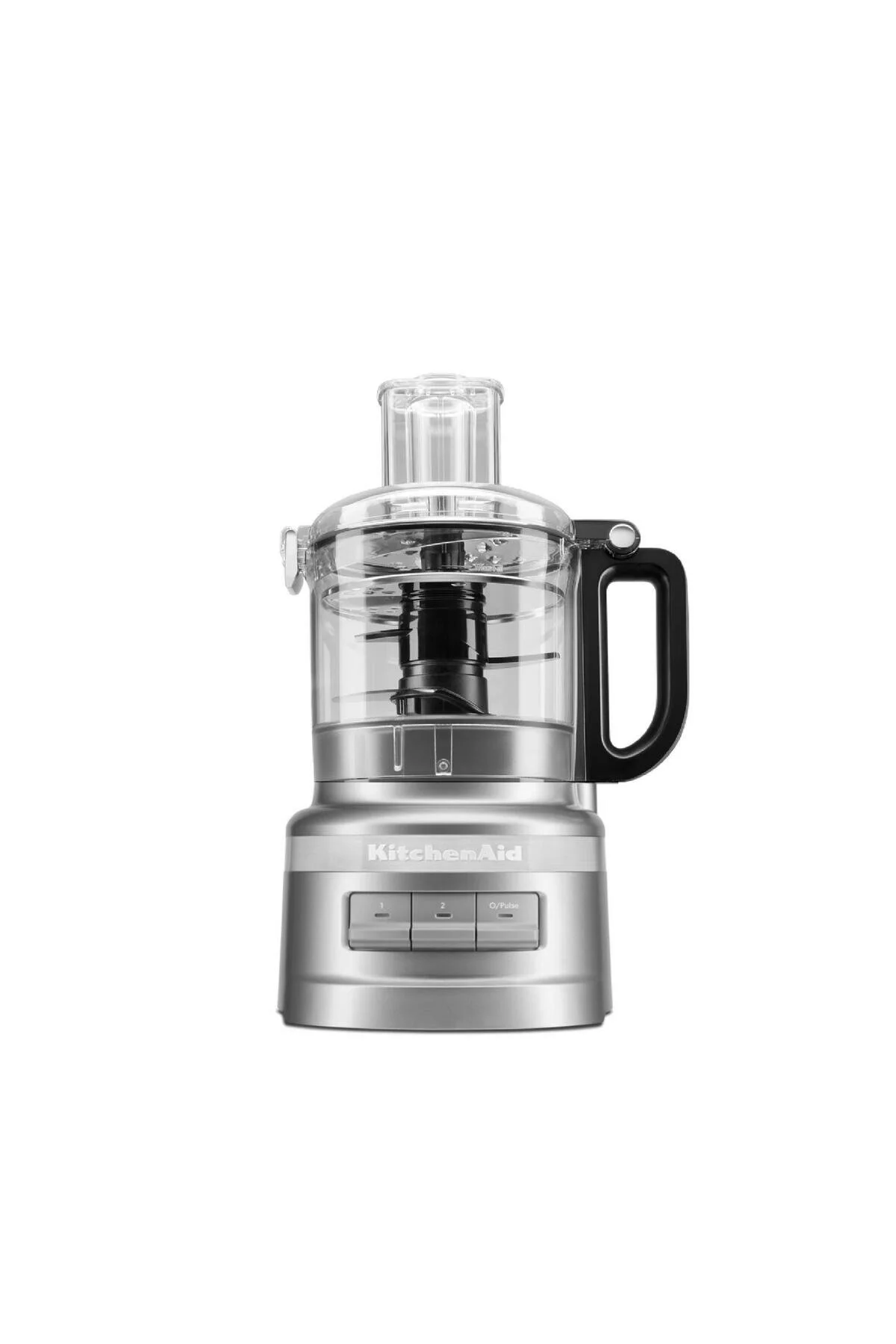 خردکن و غذا ساز نقره‌ای 5Kfp0719Cu کانتور نقره 17 لیتری آشپزخانه کریروبوت  Kitchenaid