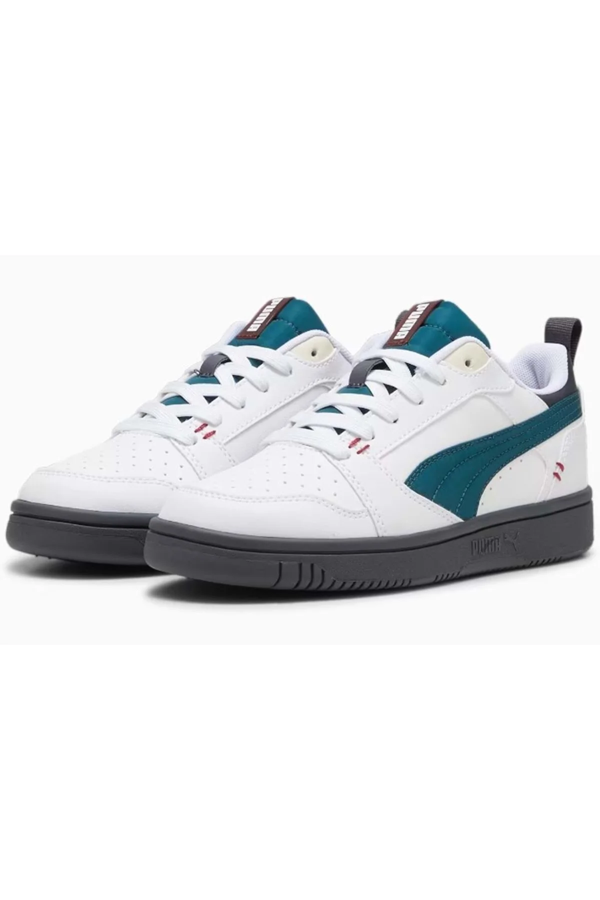 کفش مردانه زنانه یونیسکس ریباند V6 Lo اواسط 90S Jr و ورزشی سفید پوما Puma