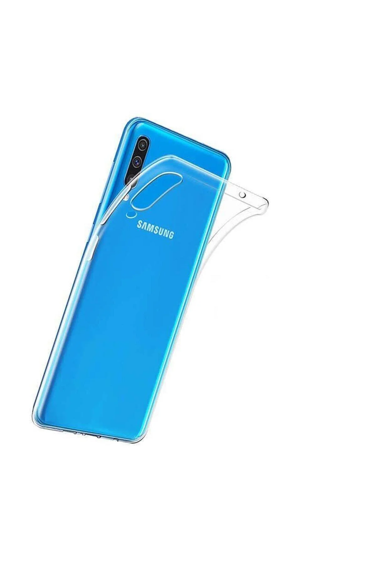 کاور و قاب سیلیکونی نرم شفاف ZEBANA سازگار با SAMSUNG GALAXY A30S اورجینال Zebana