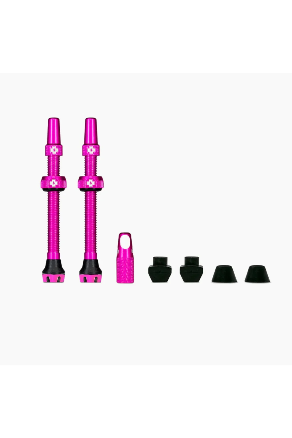 لوازم جانبی دوچرخه شیر بدون لوله V2 44MM بنفش Muc-Off