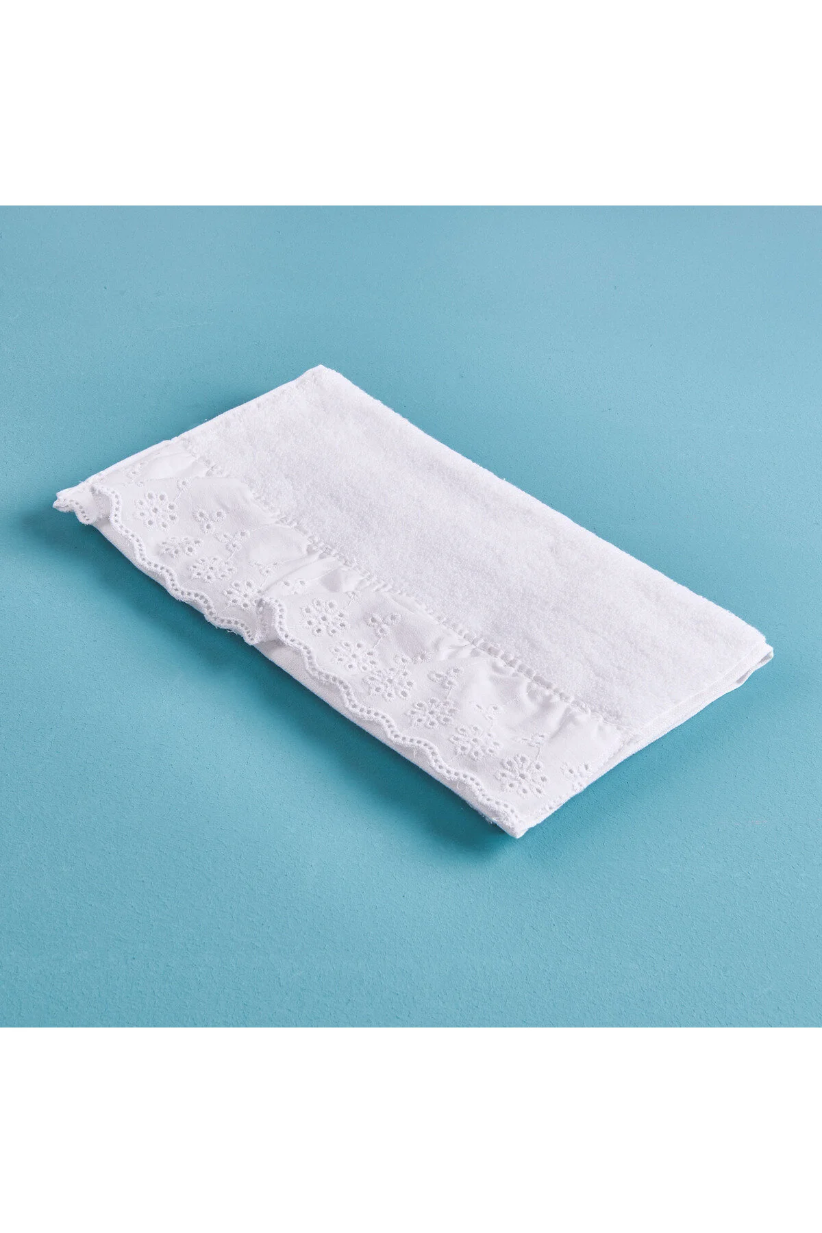 حوله دستی نرم و سفید 30X50 سانتی متر Evidea