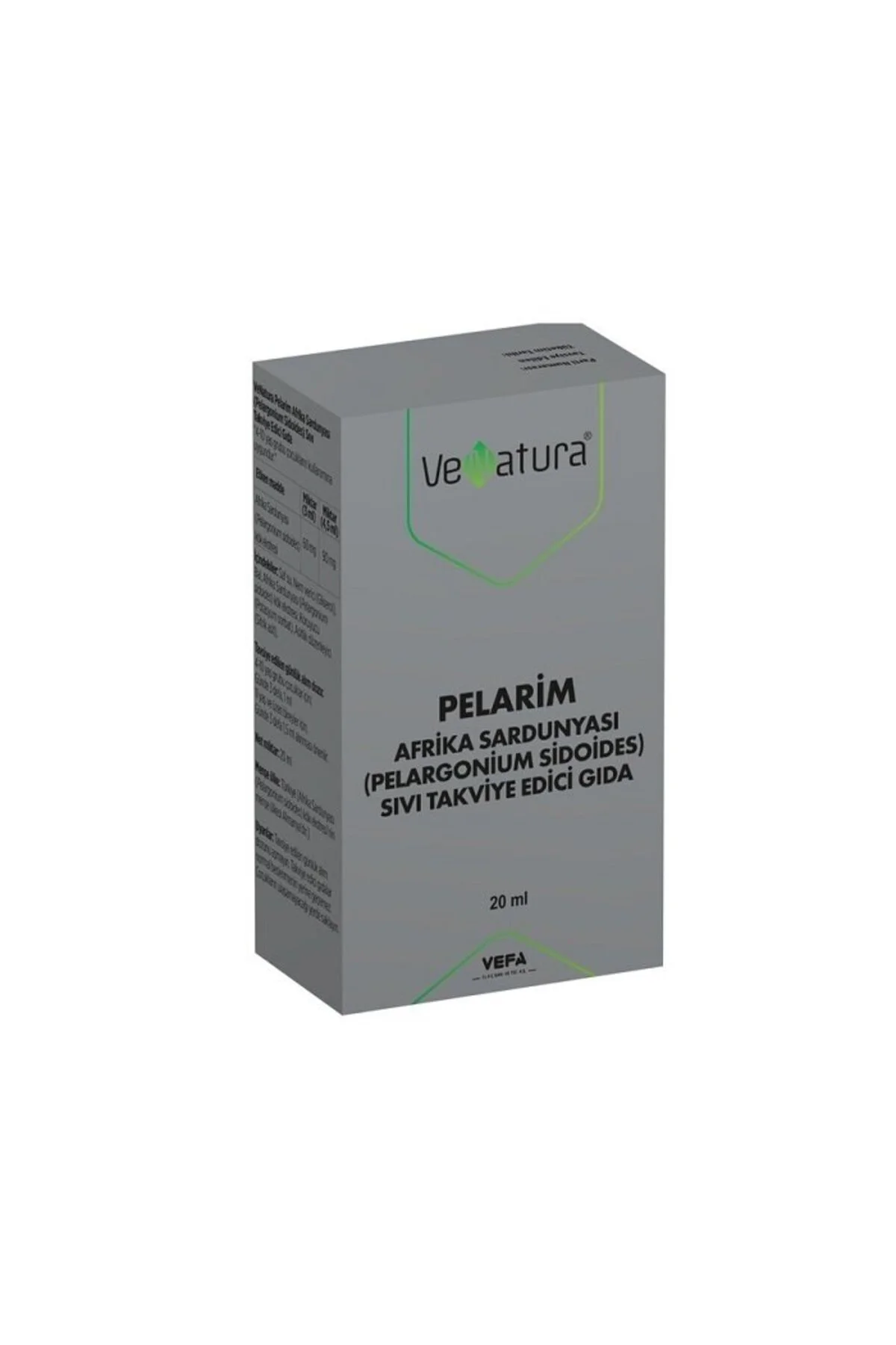 محصولات گیاهی PELLARIM DAMLA 20ML ساردینیا آفریقایی Venatura