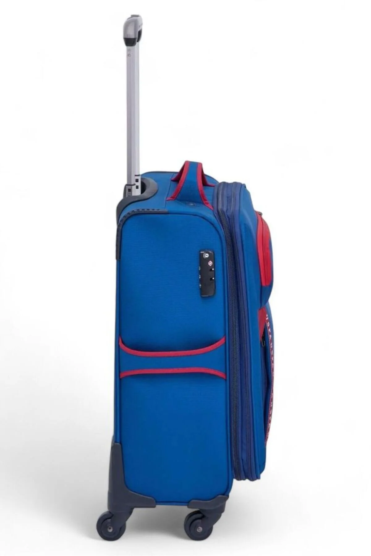 چمدان و ساک آبی مردانه زنانه سایز بزرگ Plvlz22807a سرمه‌ای یونیسکس PLVLZ22807A U.S. Polo Assn.
