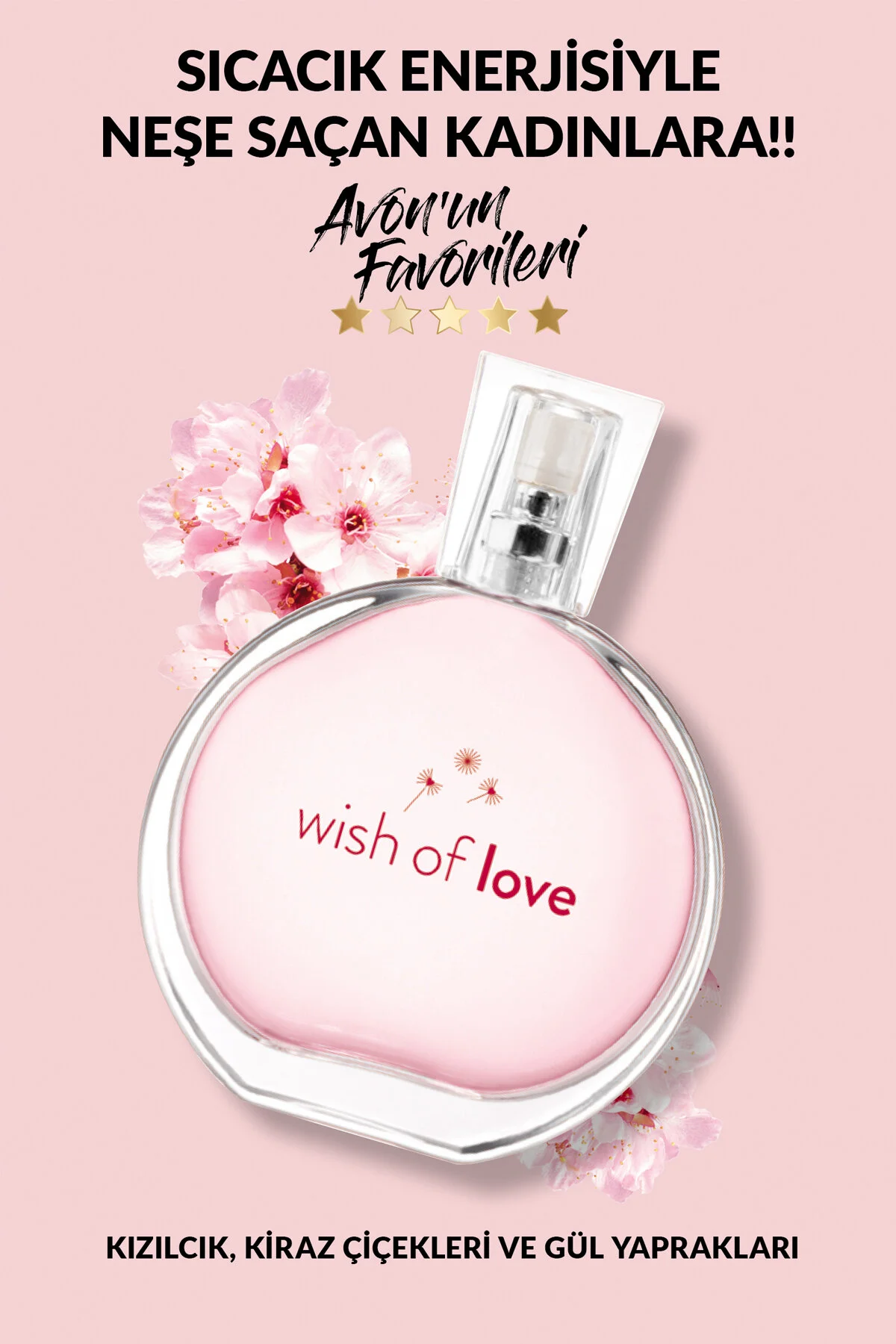 ست عطر زنانه آرزوی عشق و بسته مردانه دریایی مشک Avon