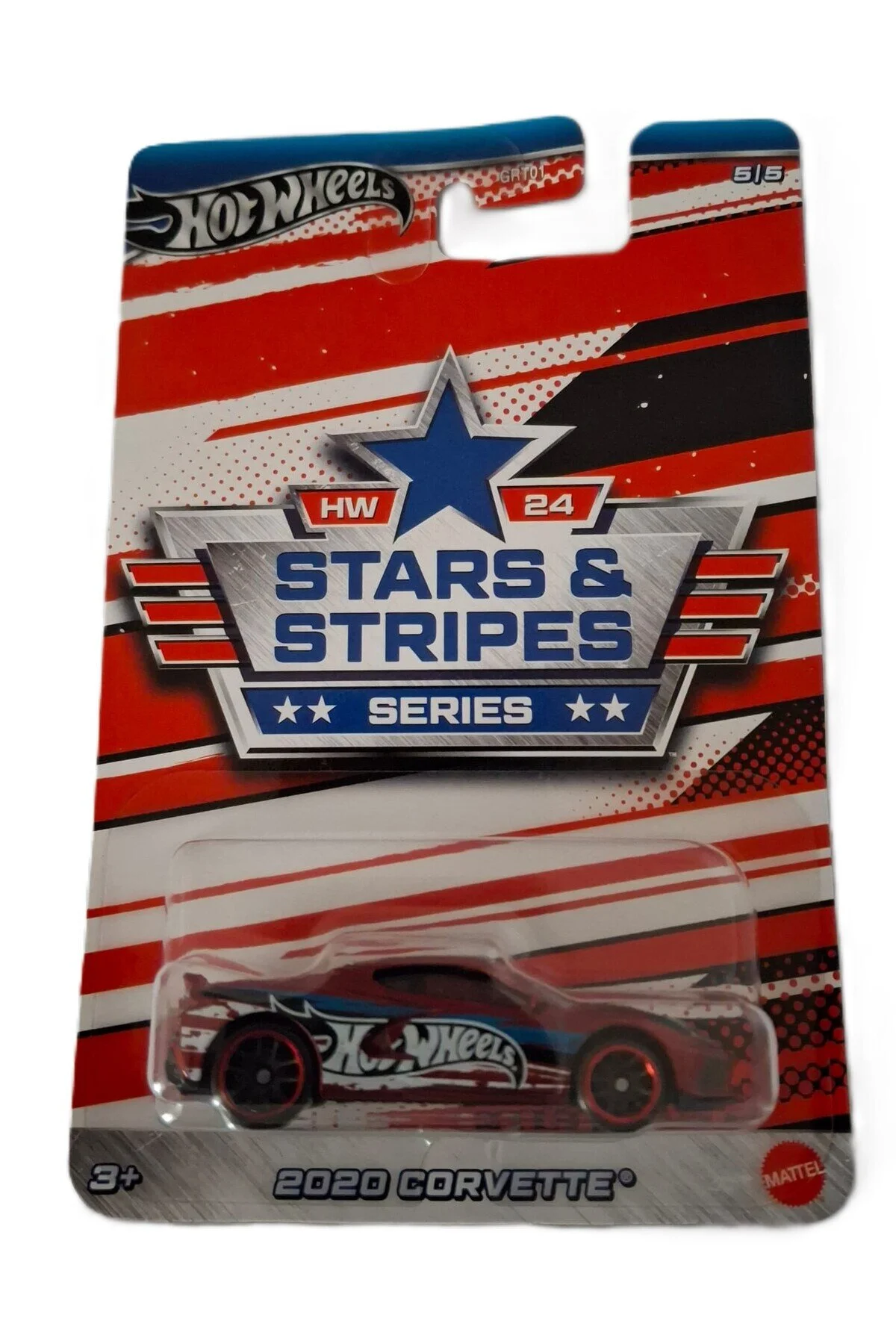 ماشین اسباب بازی کوروت HRW66 2020 از ترکیه HOT WHEELS