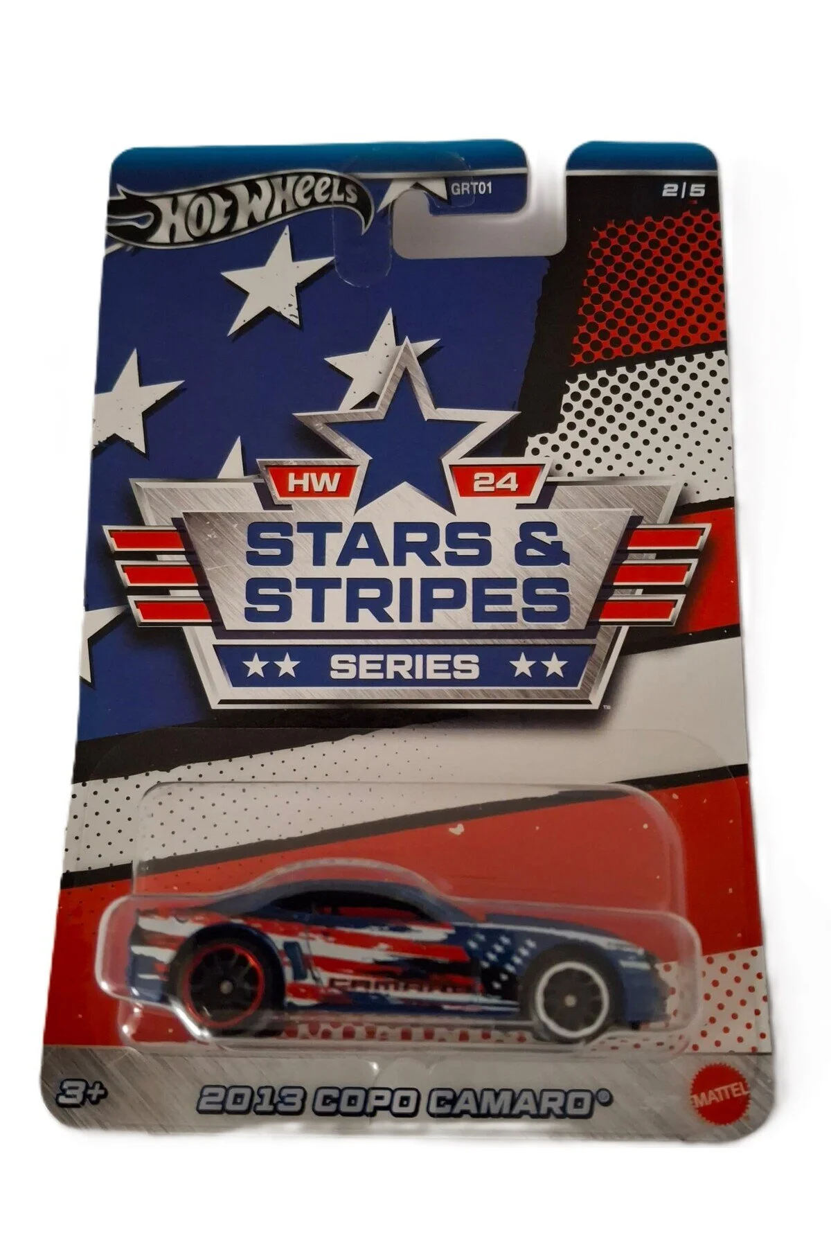 ماشین اسباب بازی COPO CAMARO HRW63 2013 از ترکیه HOT WHEELS
