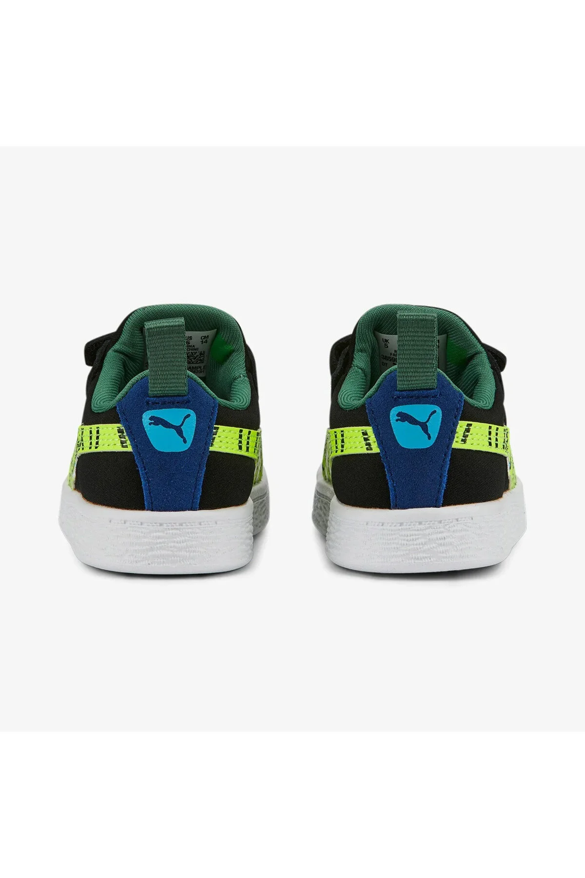 کفش دخترانه پسرانه یونیسکس Suede Lf World Small V Inf ورزشی ان پوما Puma