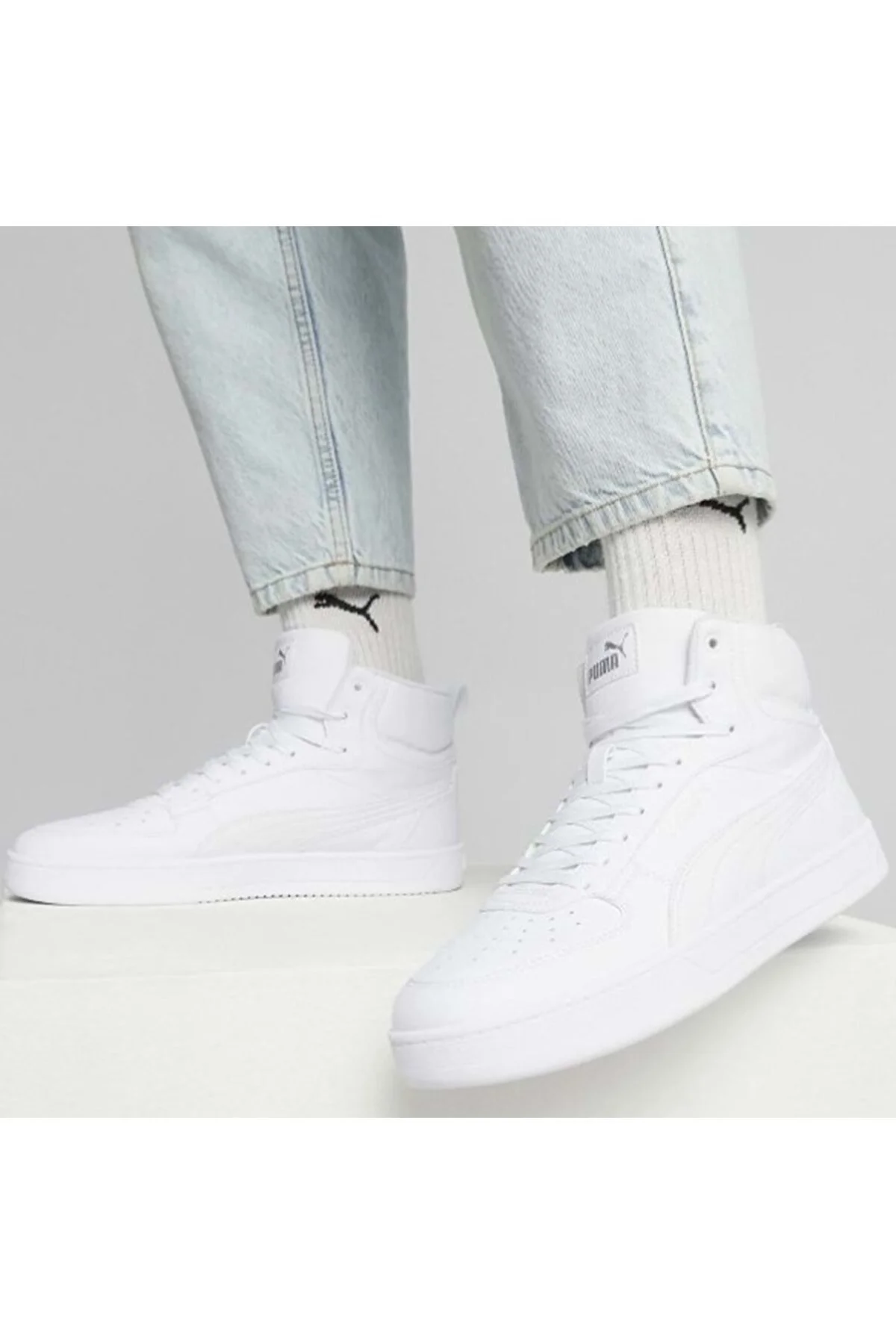 کفش مردانه زنانه یونیسکس Caven 20 Mid و سفید ورزشی Footka پوما Puma
