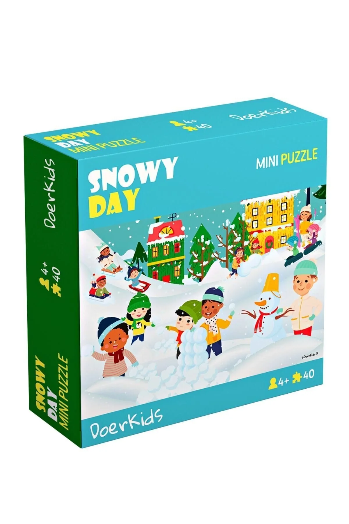 پازل مینی سرگرمی برفی DoerKids