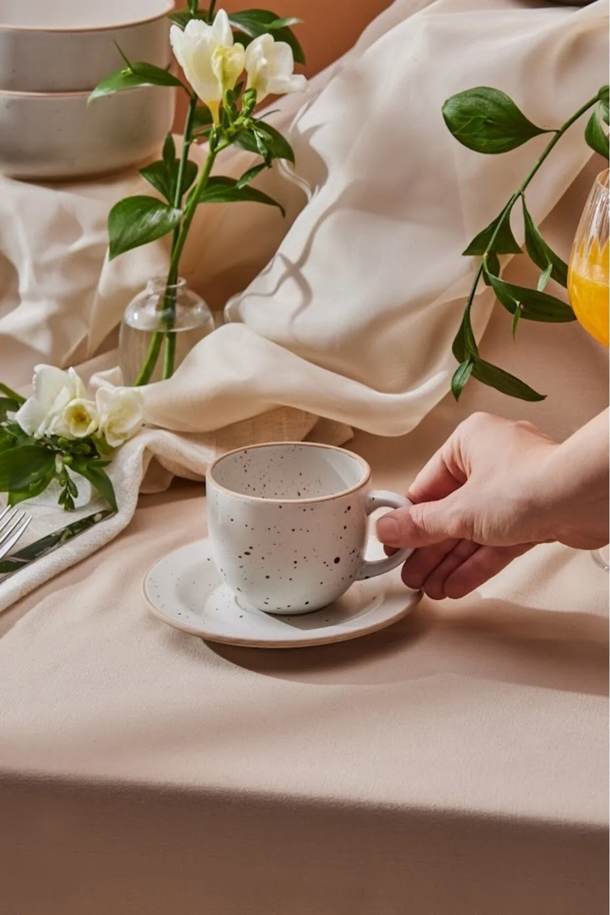 فنجان چای معرف شیکاگو نقطه 200 میلی لیتر Karaca
