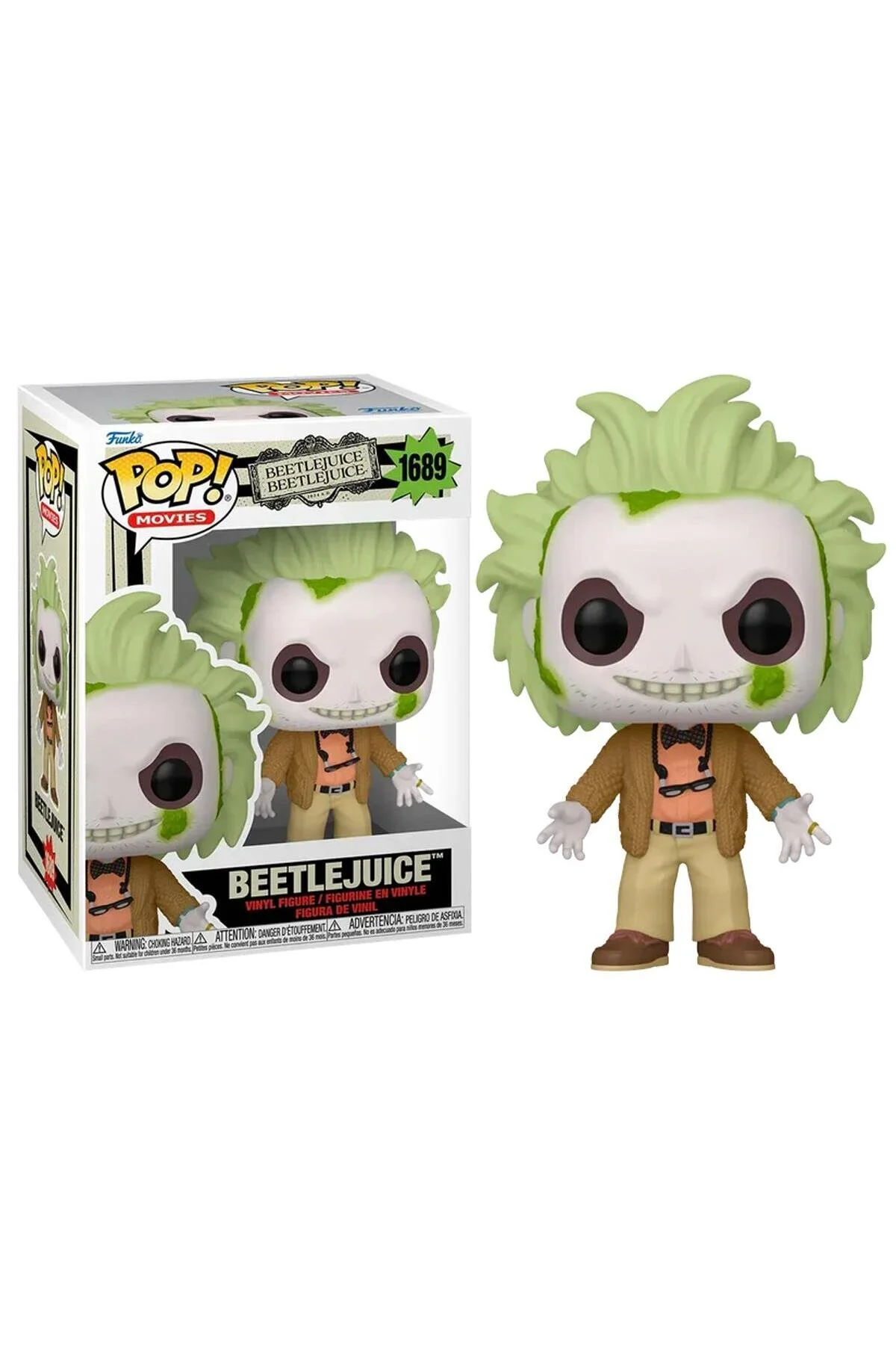فیگور فیلم های پاپ BEETLEJUICE NO: 1689 Funko