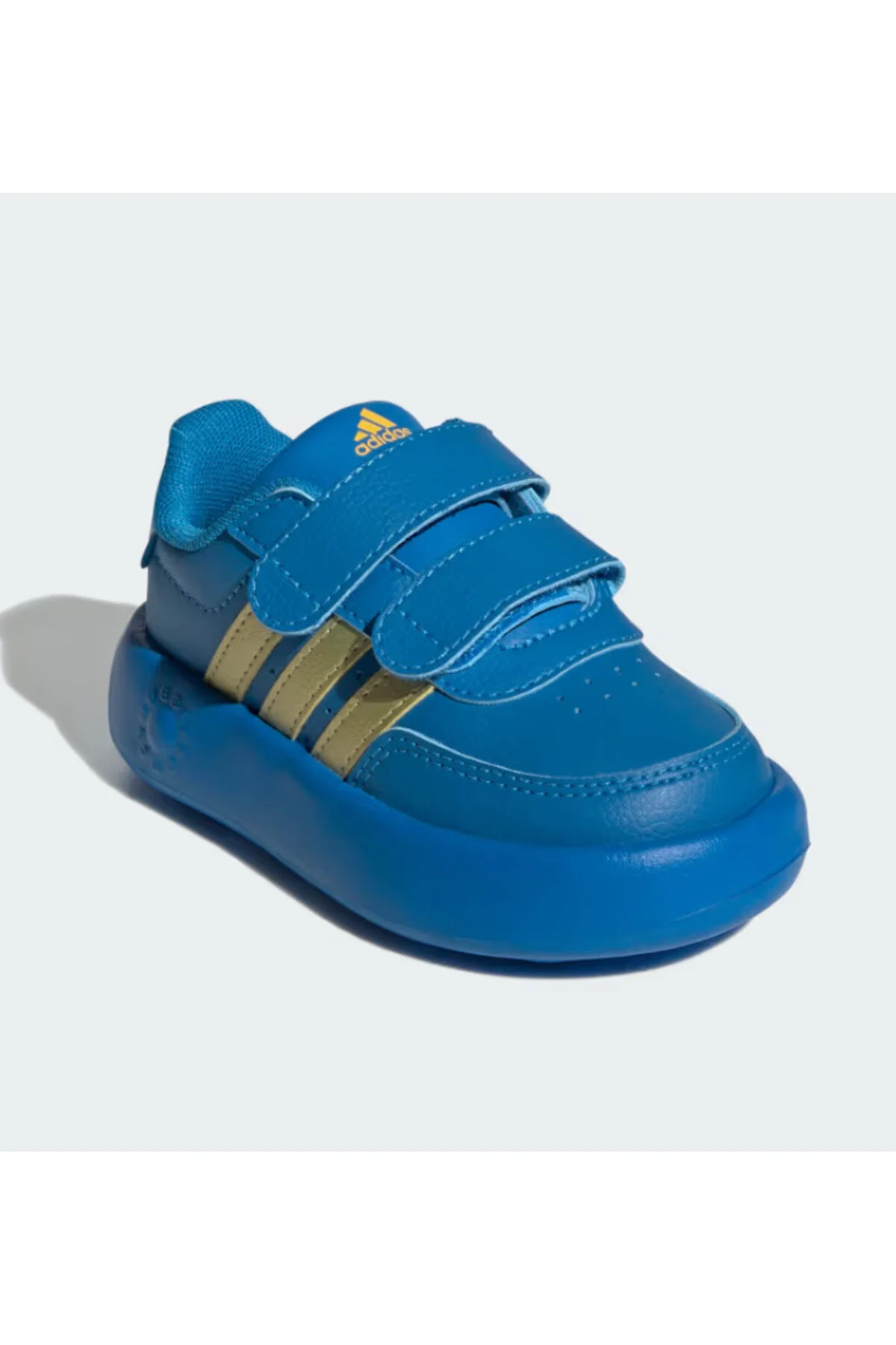 اسنیکر پسرانه و دخترانه بچگانه کفشهای پیاده روی کودک آبی BREAKNET CF I JH9236 آدیداس adidas