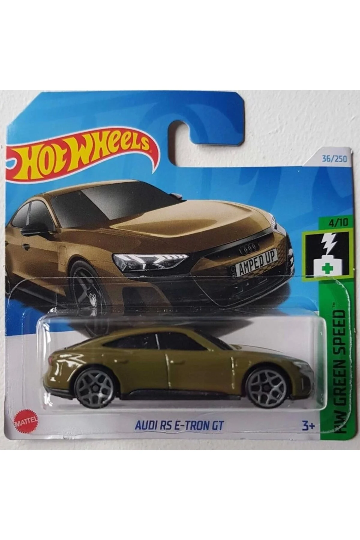 ماشین اسباب بازی های تک آئودی RS E TRON GT HTD38 HOT WHEELS
