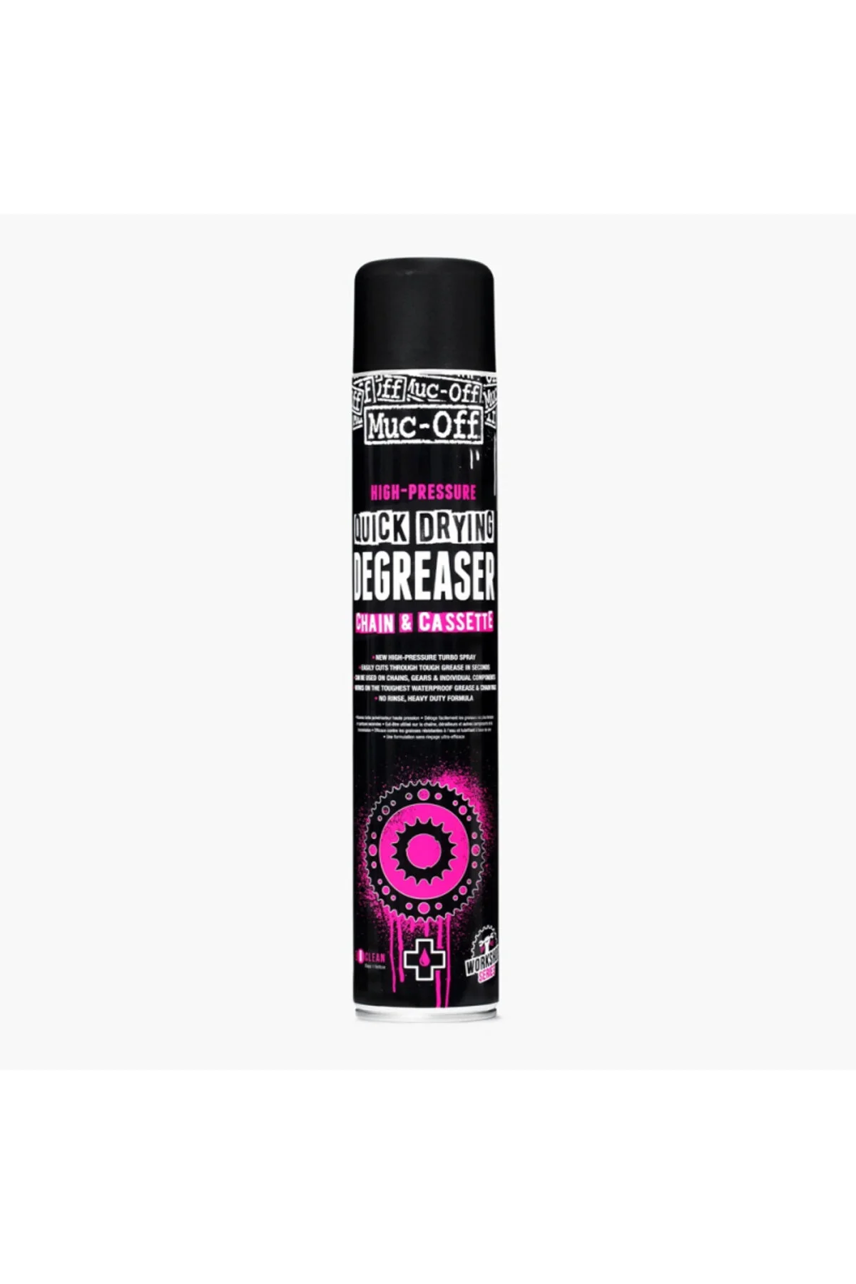 ابزار تعمیر دوچرخه چربی گیر سریع خشک کن 750 میلی لیتر Muc-Off