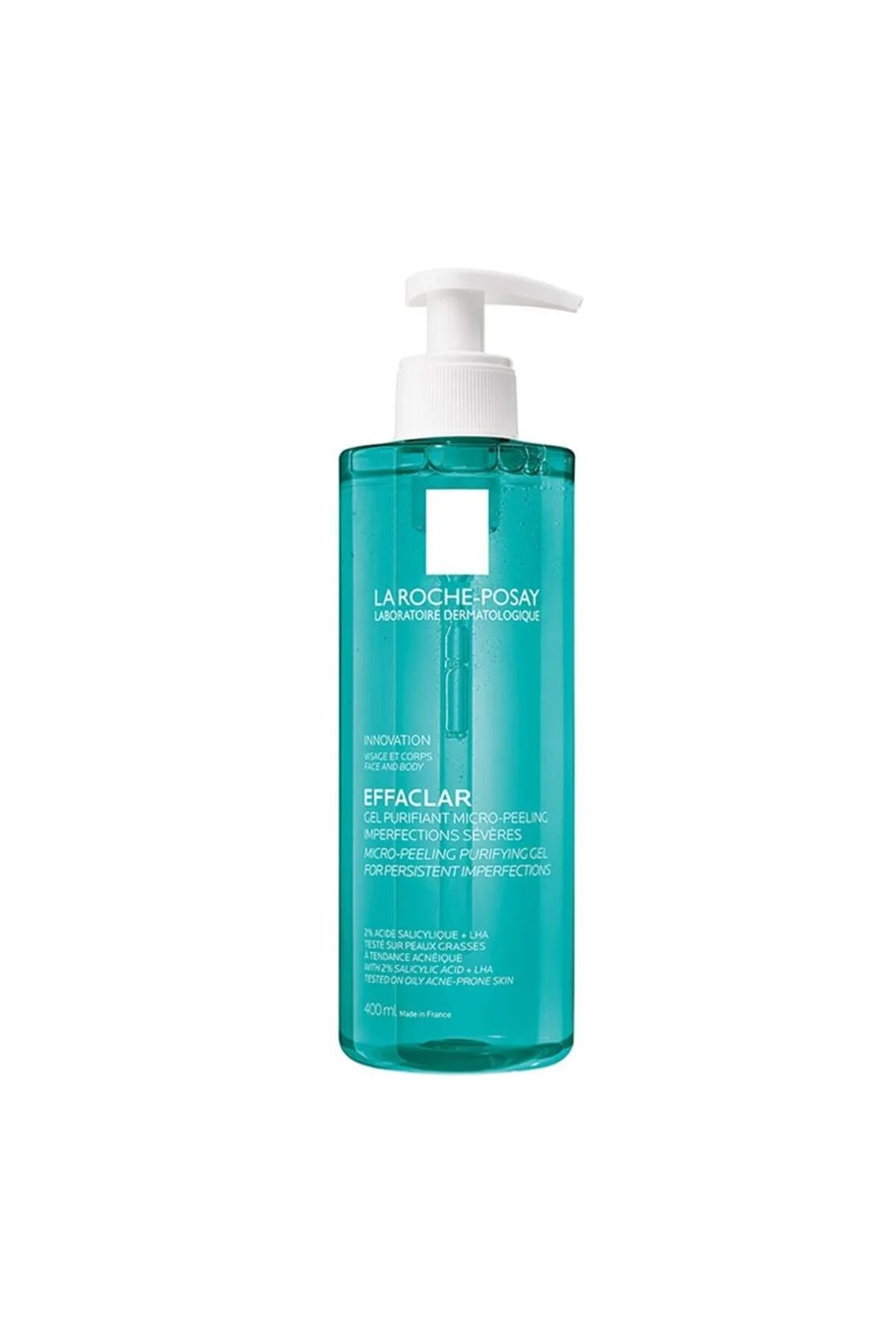 La Roche Posay ژل میکروپیلینگ Effaclar با حجم 400 میلی‌لیتر