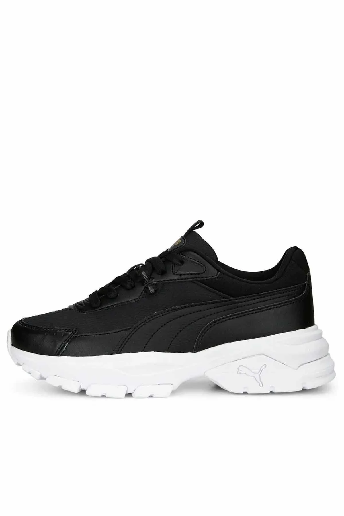کفش زنانه کاسیا از طریق ورزشی روزانه سیاه و سفید پوما Puma