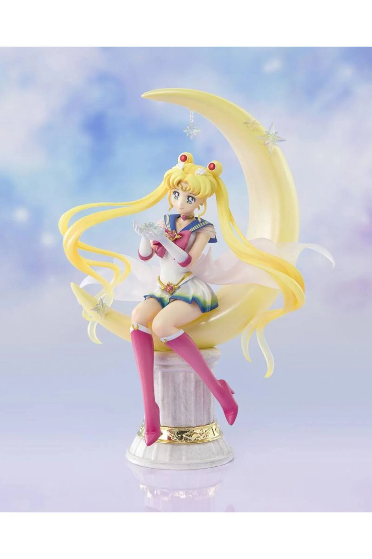 فیگور انیمه MOON WARRIOR SUPER SAILOR ZERO FIGUR از ترکیه gifttime