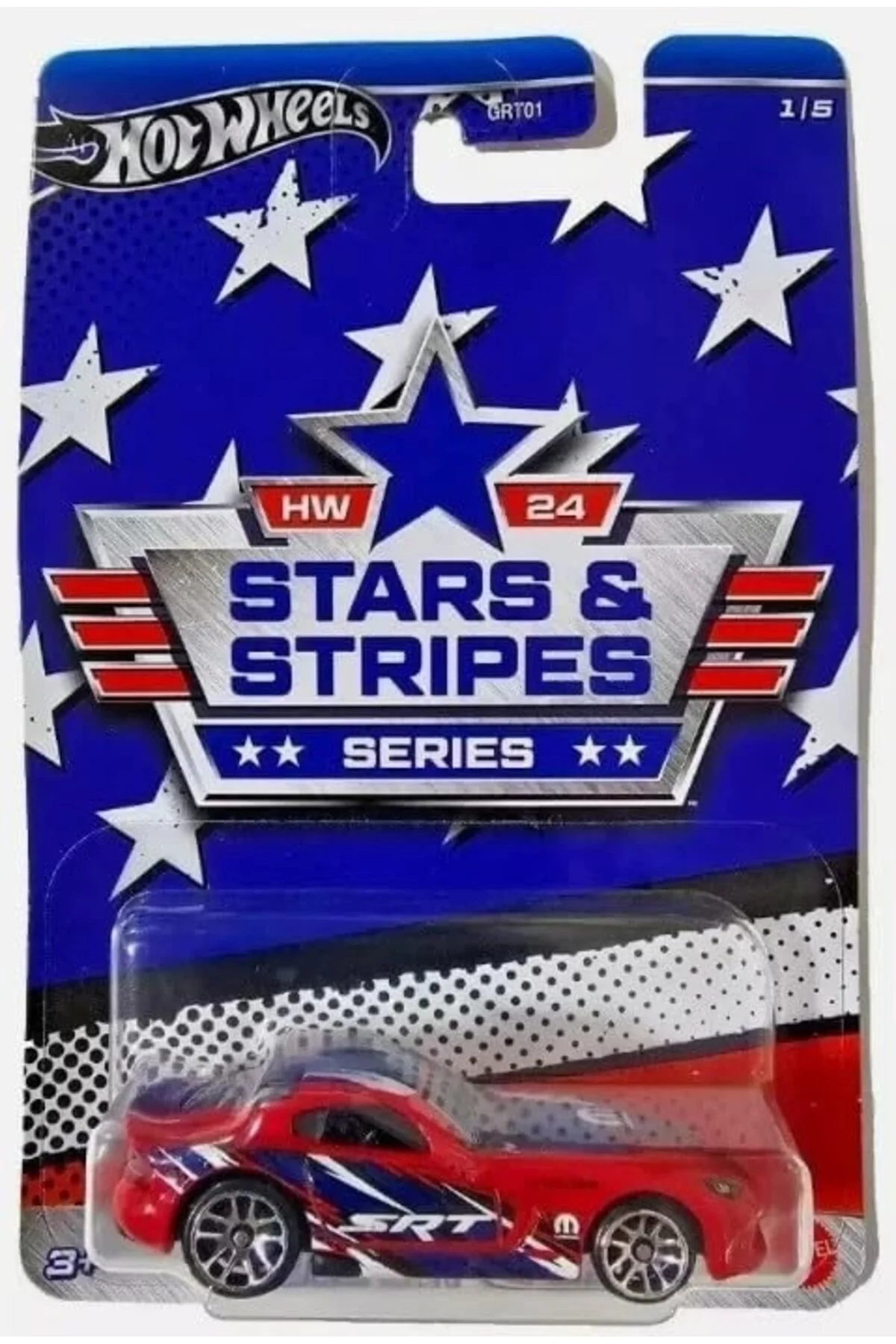 مدل خودرو STARS & STIPES: 2013 SRT VIPER هات ویلز اورجینال HOT WHEELS
