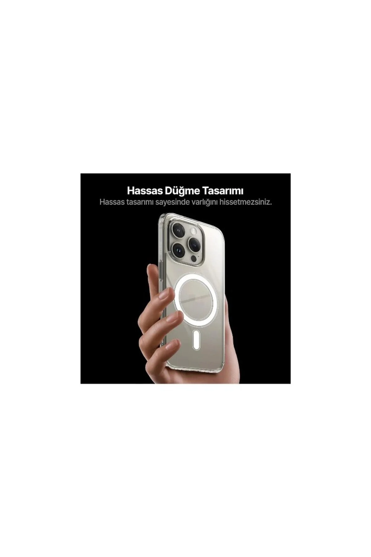 کاور و قاب میکای سخت شفاف غیر زرد MAGSAFE SLIM FIT CASE سازگار با IPHONE 12 PRO MAX landscapecase