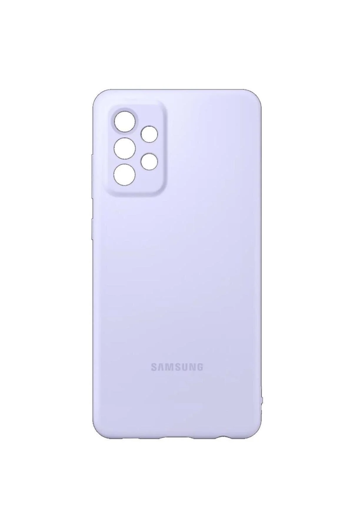 کاور و قاب باریک سازگار با GALAXY A72 PURPLE EF PA725TVEGWW Samsung