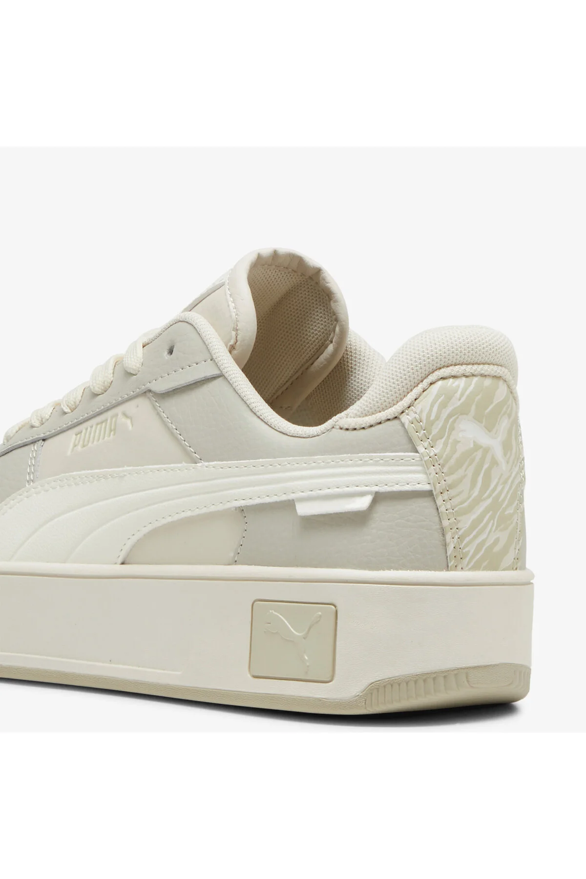 اسنیکر زنانه زن کارنی استریت روزانه بژ پوما Puma