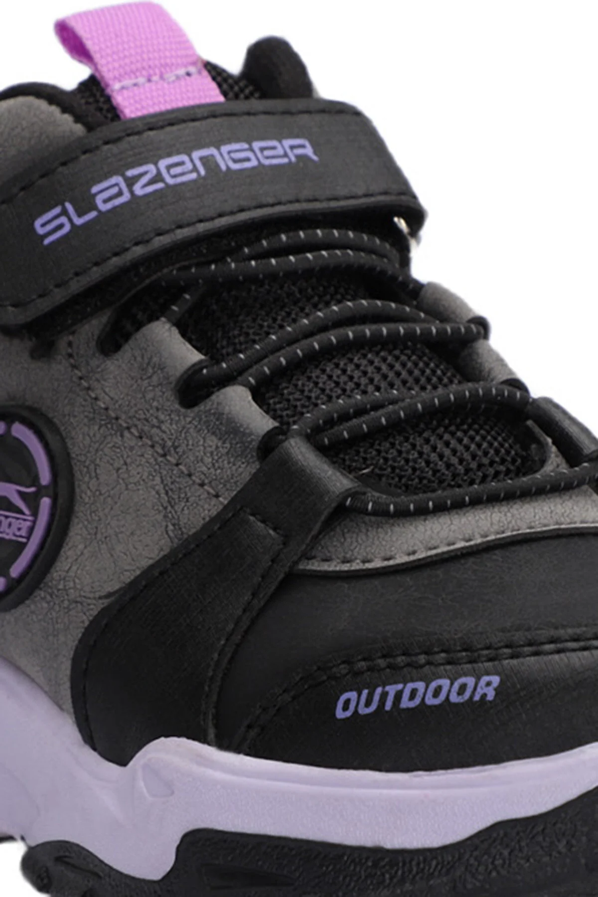 بوت پوتین دخترانه بچگانه نسخه دختر سیاه بنفش اسلازنگر Slazenger