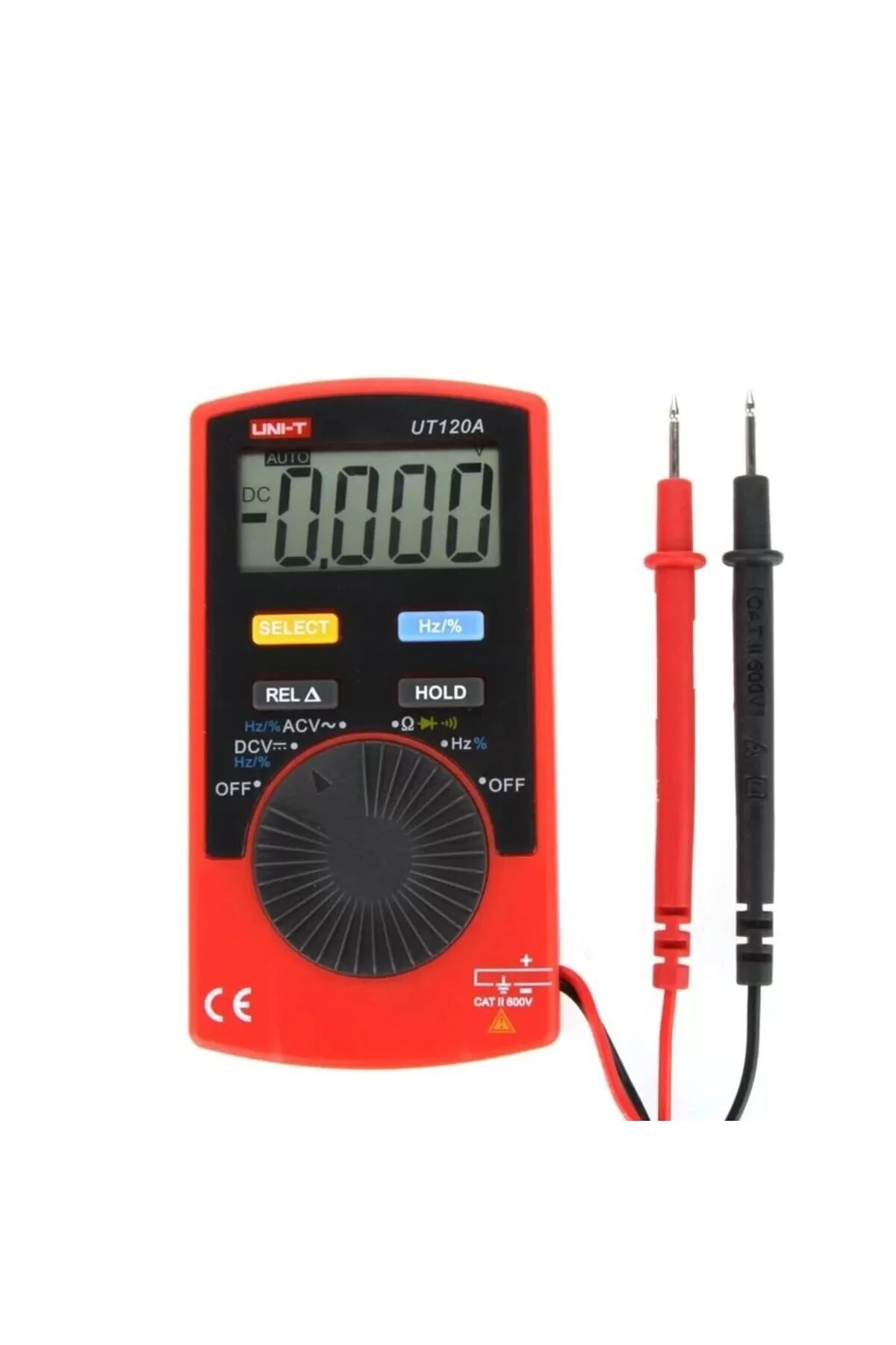 مولتی متر دیجیتال نوع جیبی UNI T UT120A بوش Bosch