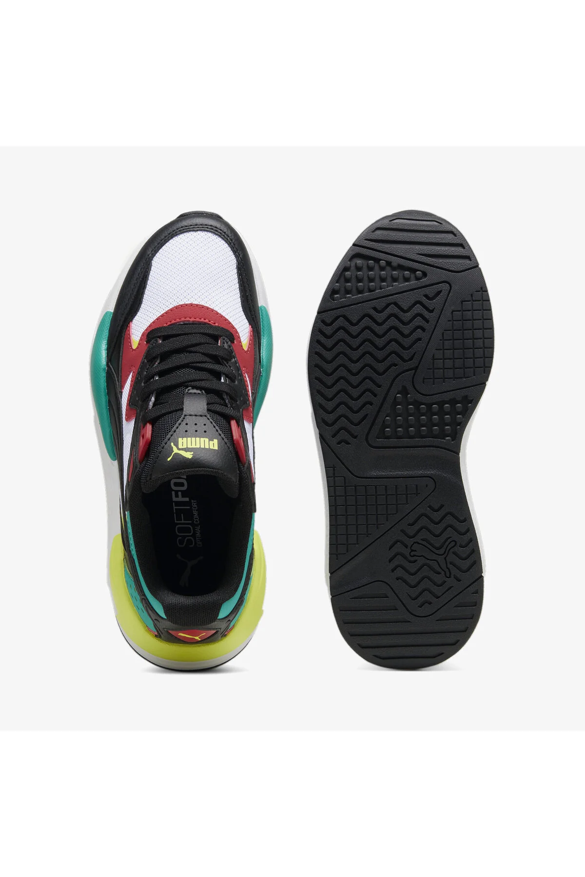 کفش زنانه ورزشی سفید با سرعت اشعه ایکس پوما Puma