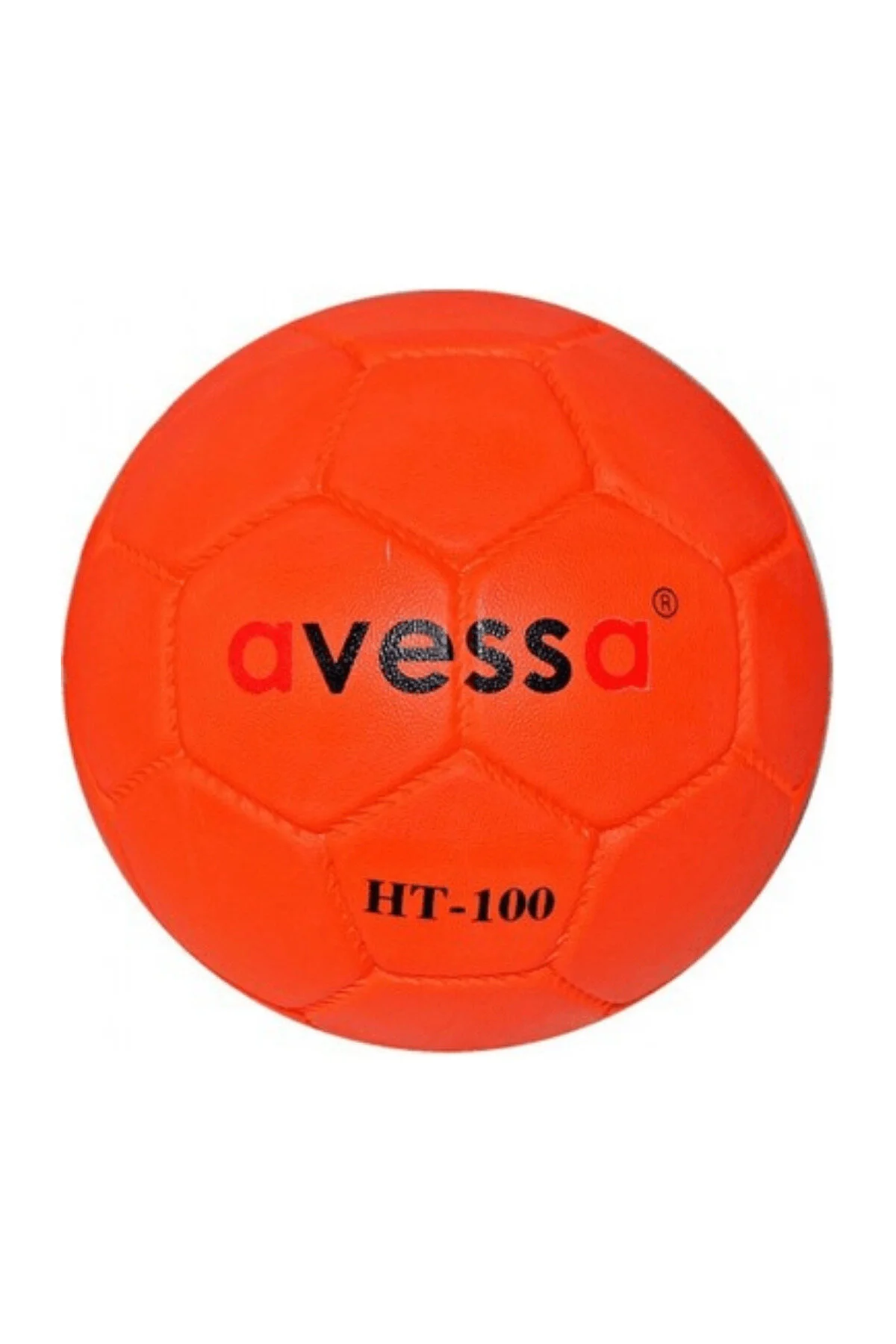 توپ هندبال نارنجی لاستیکی HT 100 1 NO آوسا Avessa