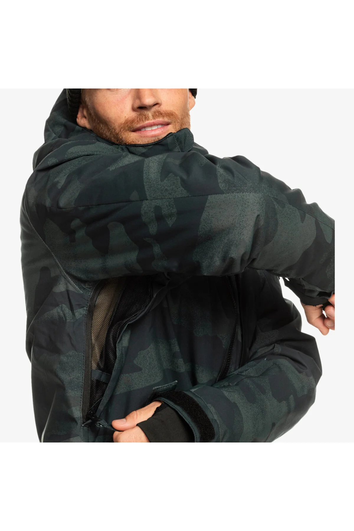 ژاکت اسنوبرد مردانه JK اورجینال Quiksilver