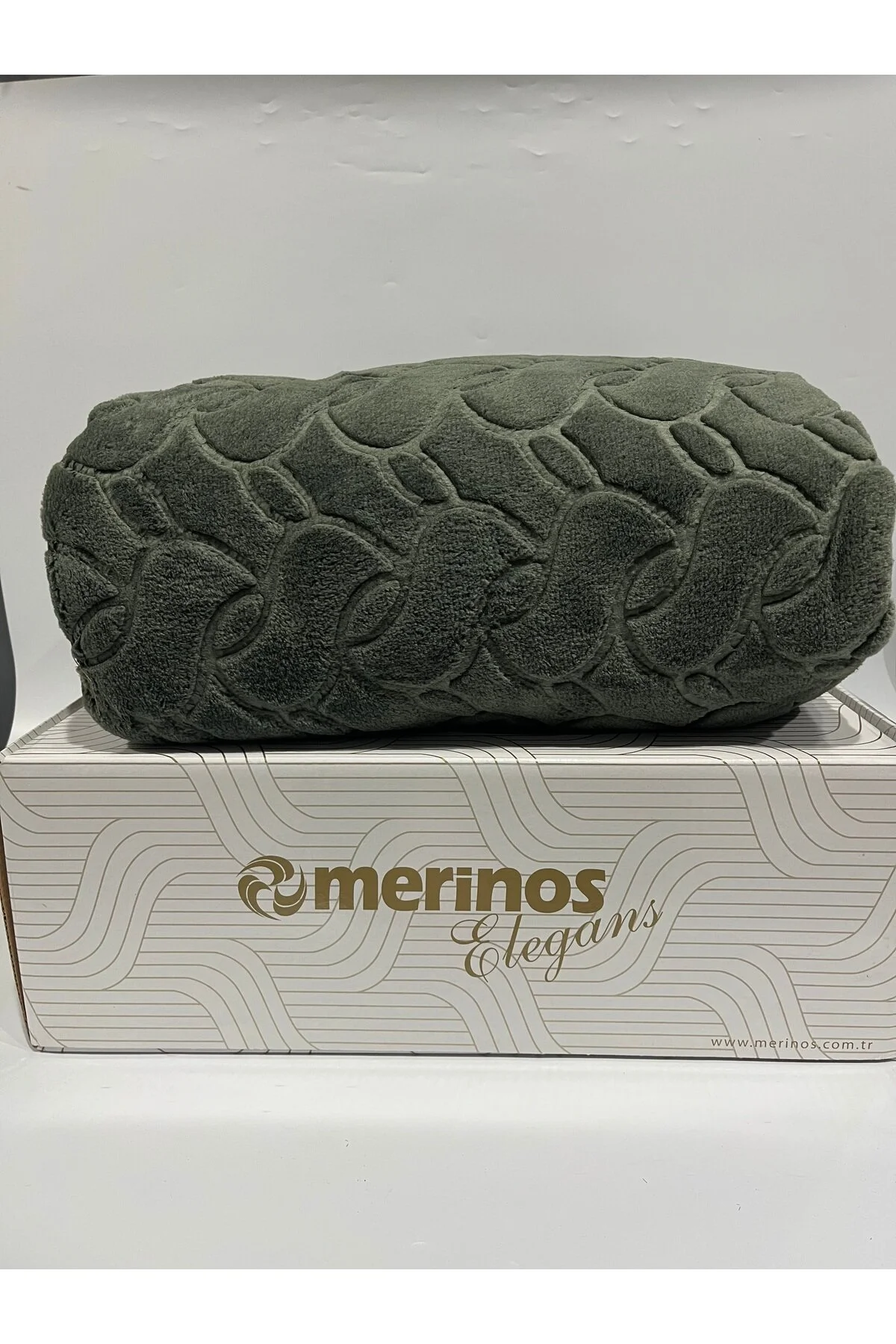 پتوی یک نفره پتو تک رنگ MERINOS ELEGANCE Merinos