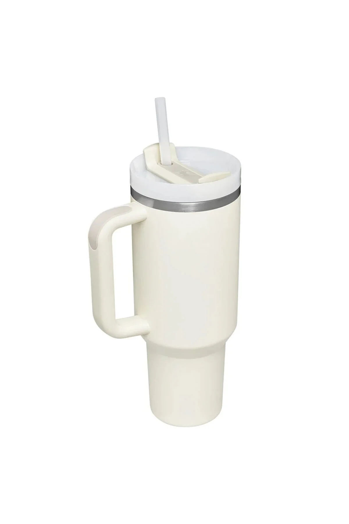 فلاسک قمقمه کرم کوئنچر 1.18 لیتری با نی اورجینال Stanley