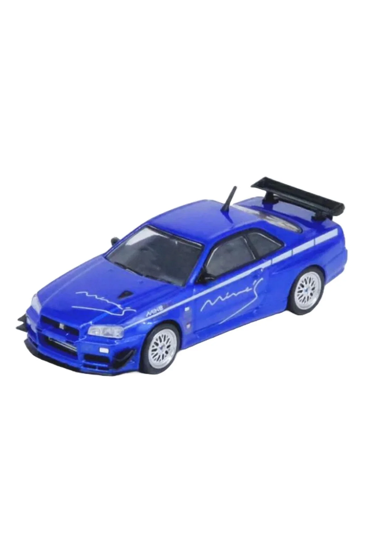 مدل خودرو INNO 1 64 NISSAN SKYLINE GT R R34 V SPEC تنظیم شده توسط MINE'S TOYFEST
