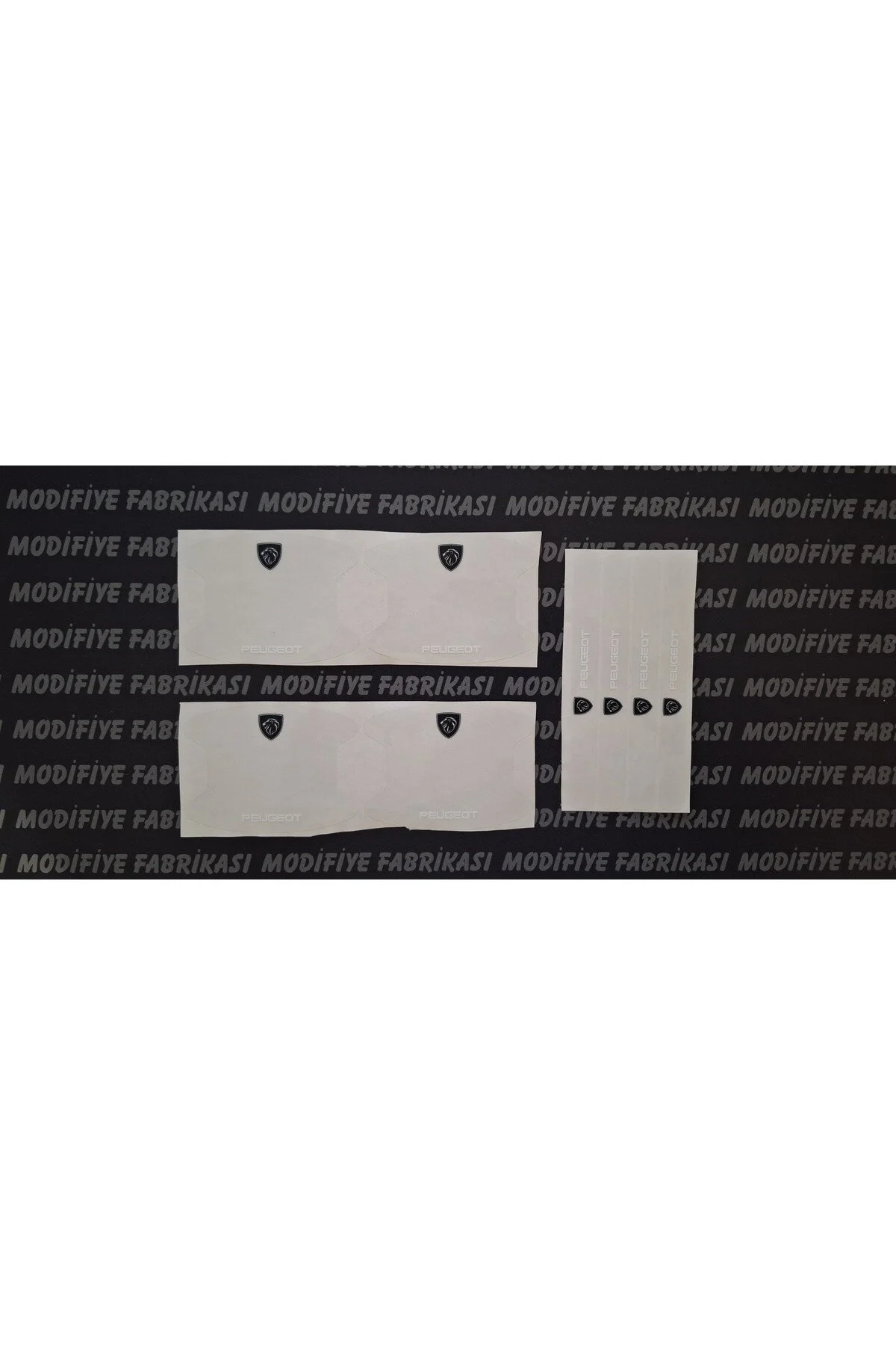 محافظ کاپوت PEUGEOT 3008 دسته درب سازگار PPF SCRATCH ANTI FOIL 8 Modifiye Fabrikası
