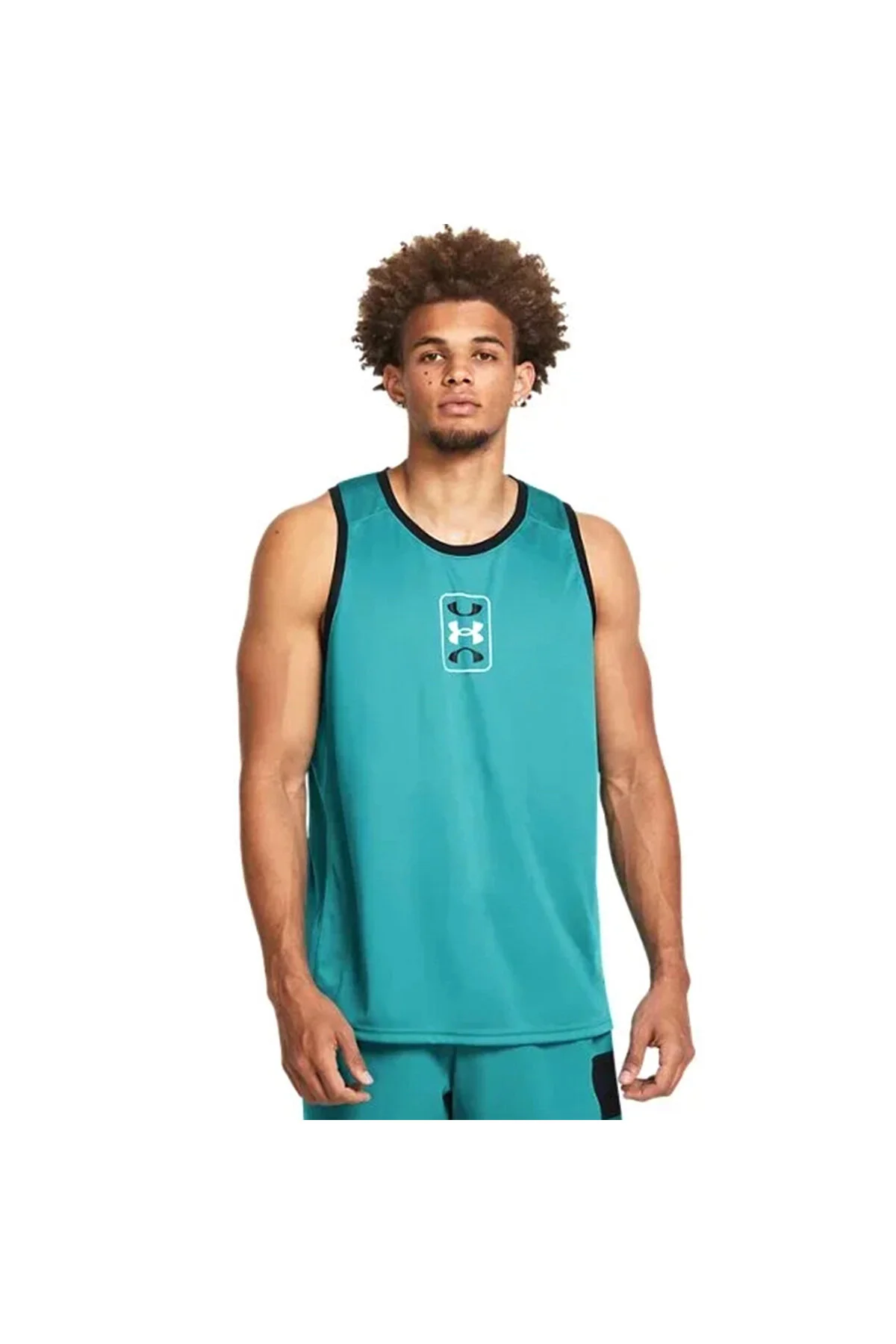 رکابی ورزشی سبز مردانه ورزشکار بسکتبال پایه 1383399 464 Under Armour