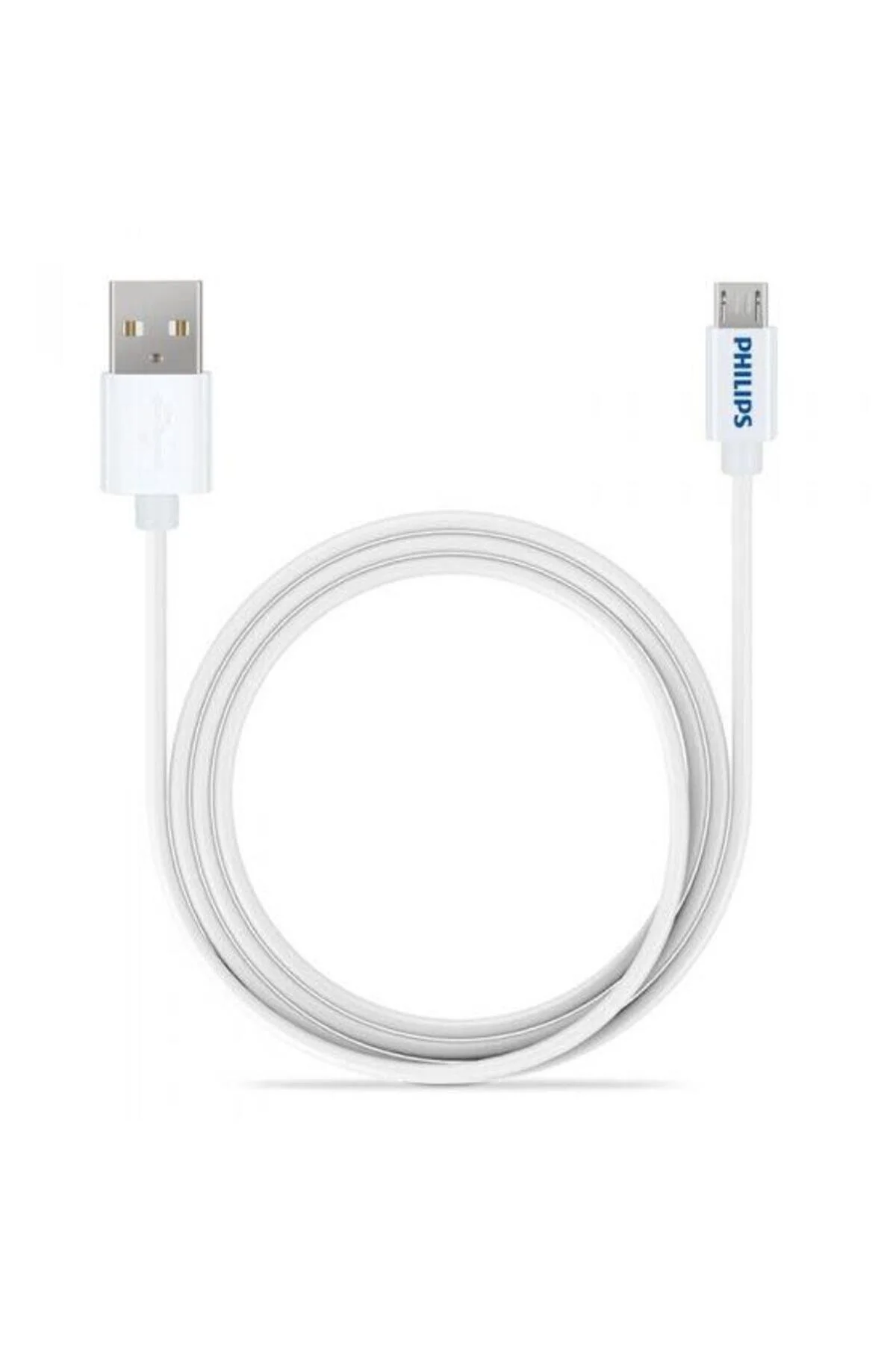 شارژر شارژ سریع میکرو USB و کابل داده 1 متر فیلیپس Philips