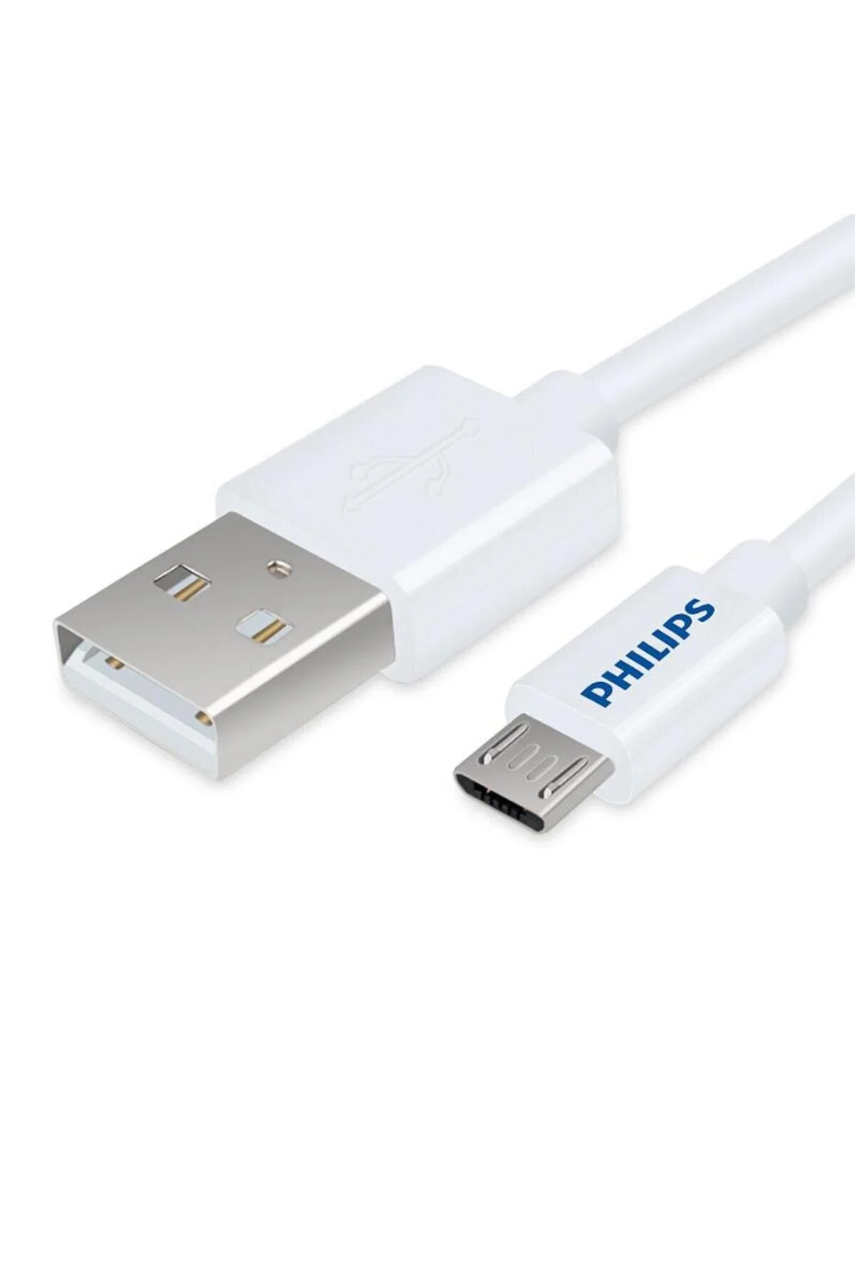 شارژر شارژ سریع میکرو USB و کابل داده 1 متر فیلیپس Philips