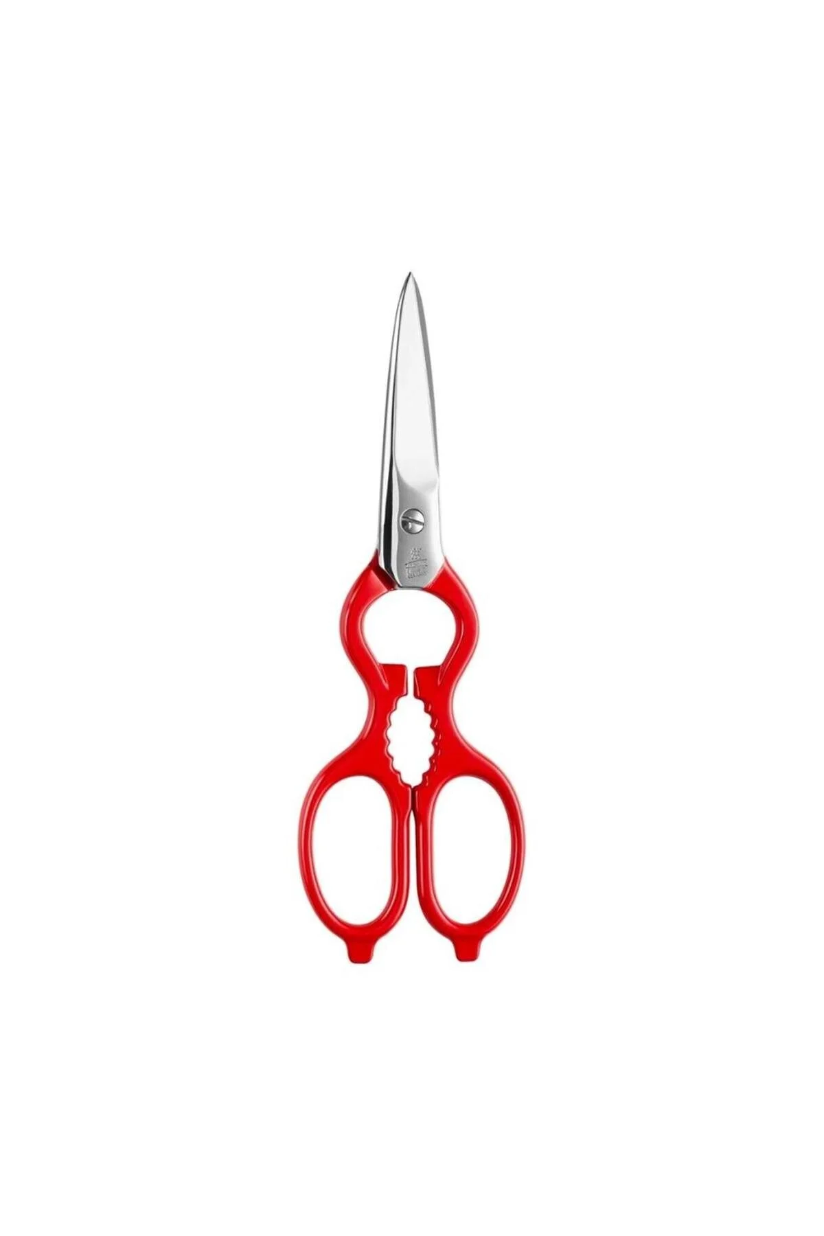 قیچی آشپزخانه چند منظوره قرمز اورجینال Zwilling