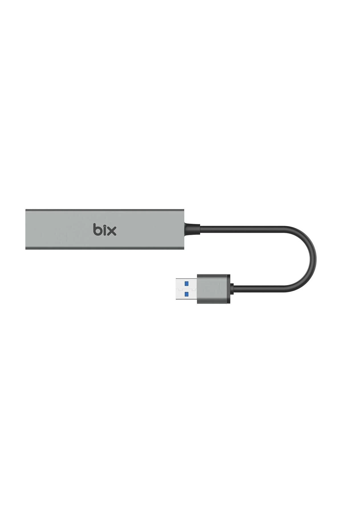 کابل و مبدل USB 3.0 GIGABIT ETHERNET 3 HUB PUNTRATIVE Bix