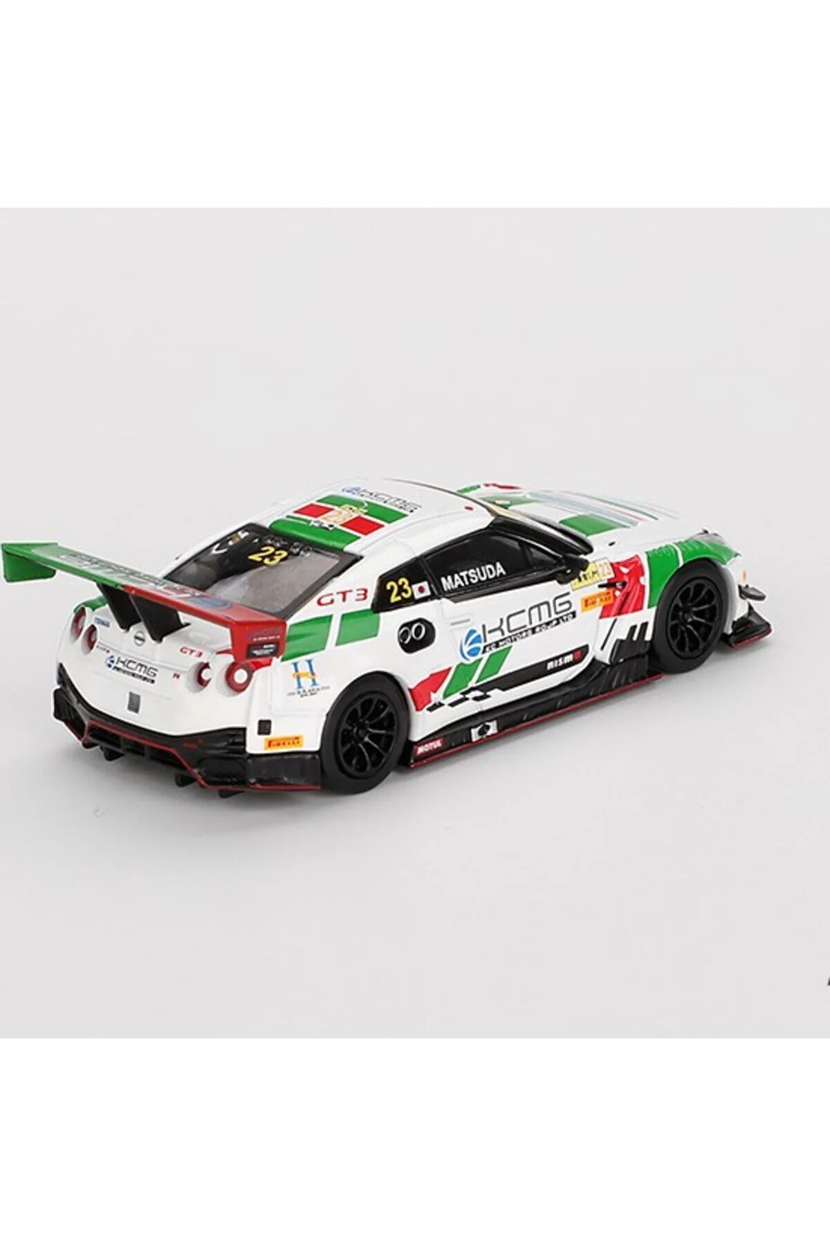 ماشین اسباب بازی 593 NISSAN GT R NISMO GT3 23 BLISTER mini gt