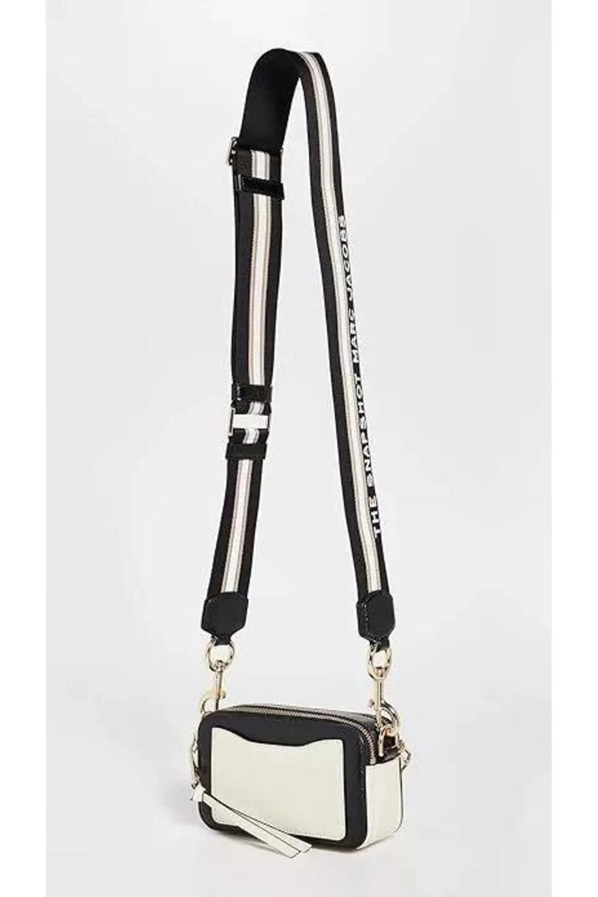 کیف شانه ای کیسه چرمی زنانه SNAPSHOT M0012007 مارک جیکوبز Marc Jacobs