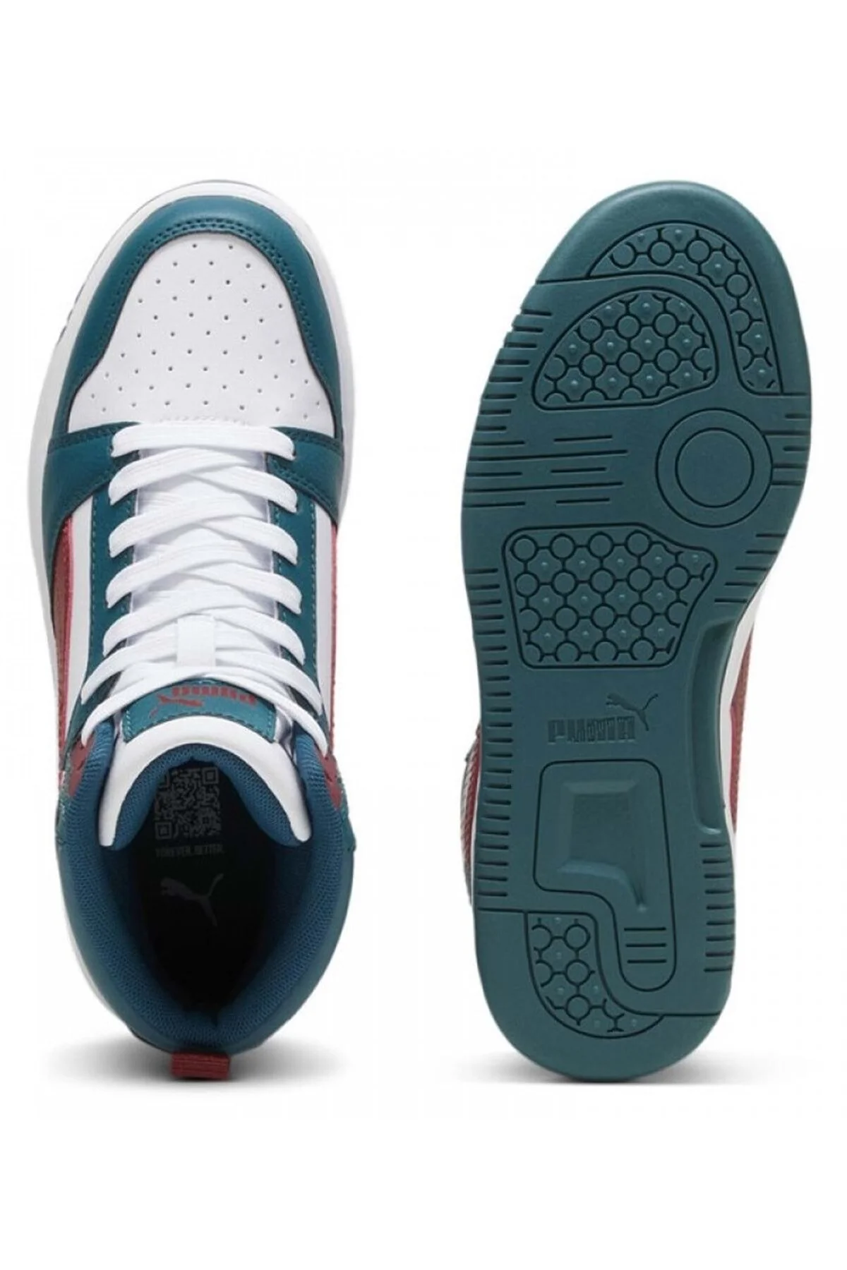 کفش مردانه زنانه یونیسکس Rebound V6 Mid Jr و Sport پوما Puma