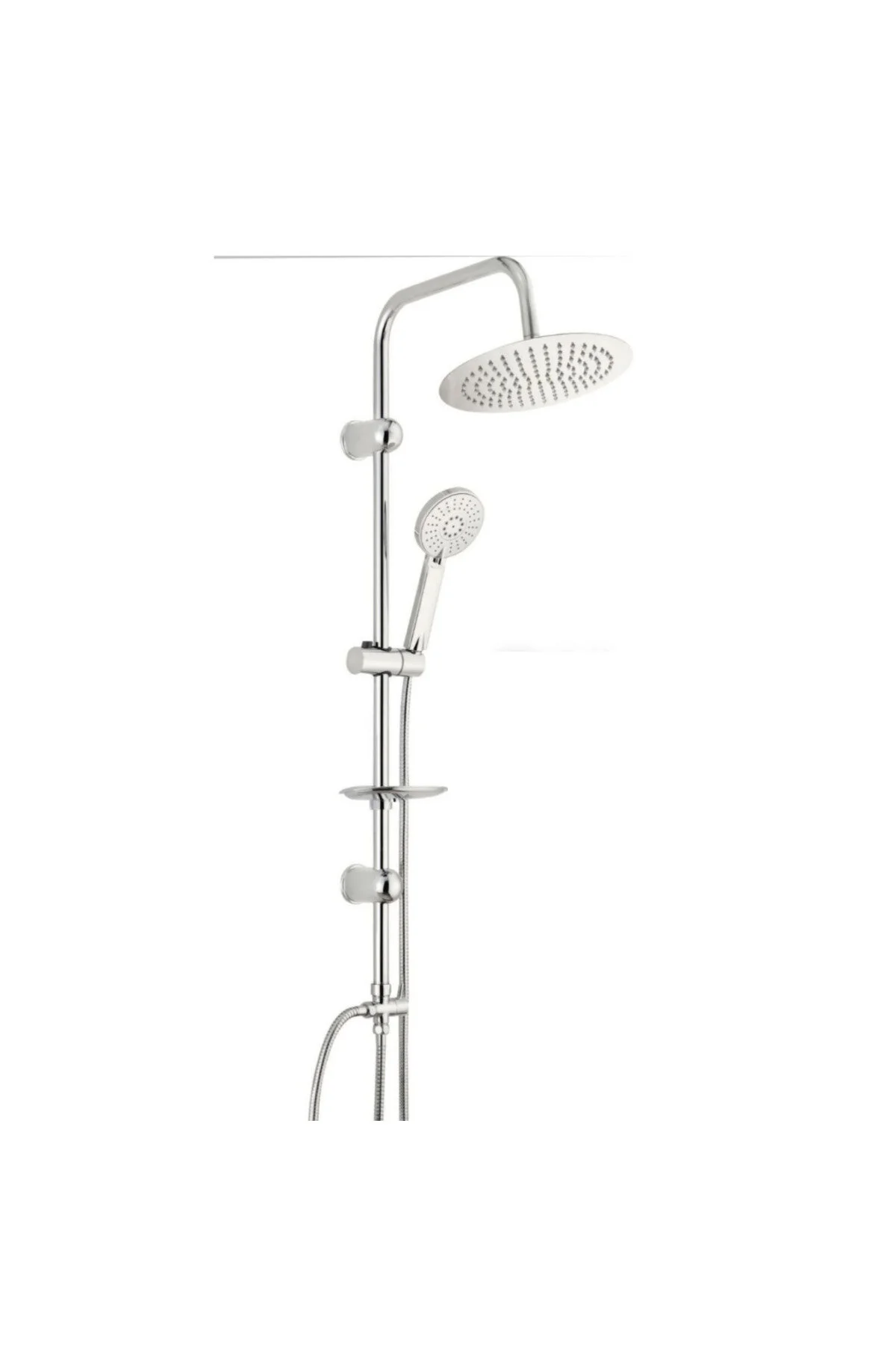 سیستم دوش ست ربات آبپاش ضد زنگ 304 دست و سر فلزی CK TITAN304 KAVİTİCARET