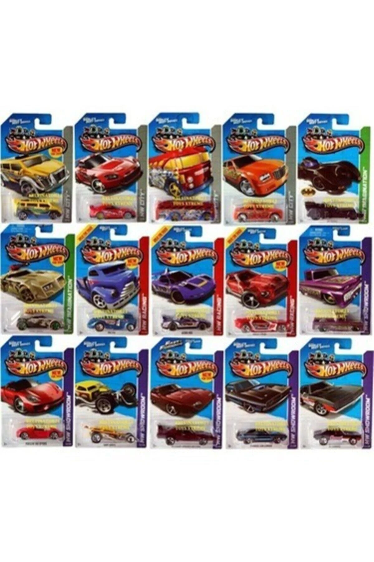 ماشین اسباب بازی چرخ دستی های تکی فلزی 1 قطعه از ترکیه HOT WHEELS