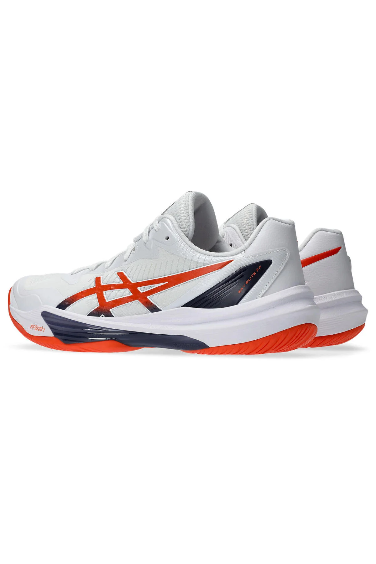 کفش والیبال ورزشی سفید مردانه SKY ELITE FF 3 1051A080 103 آسیکس Asics